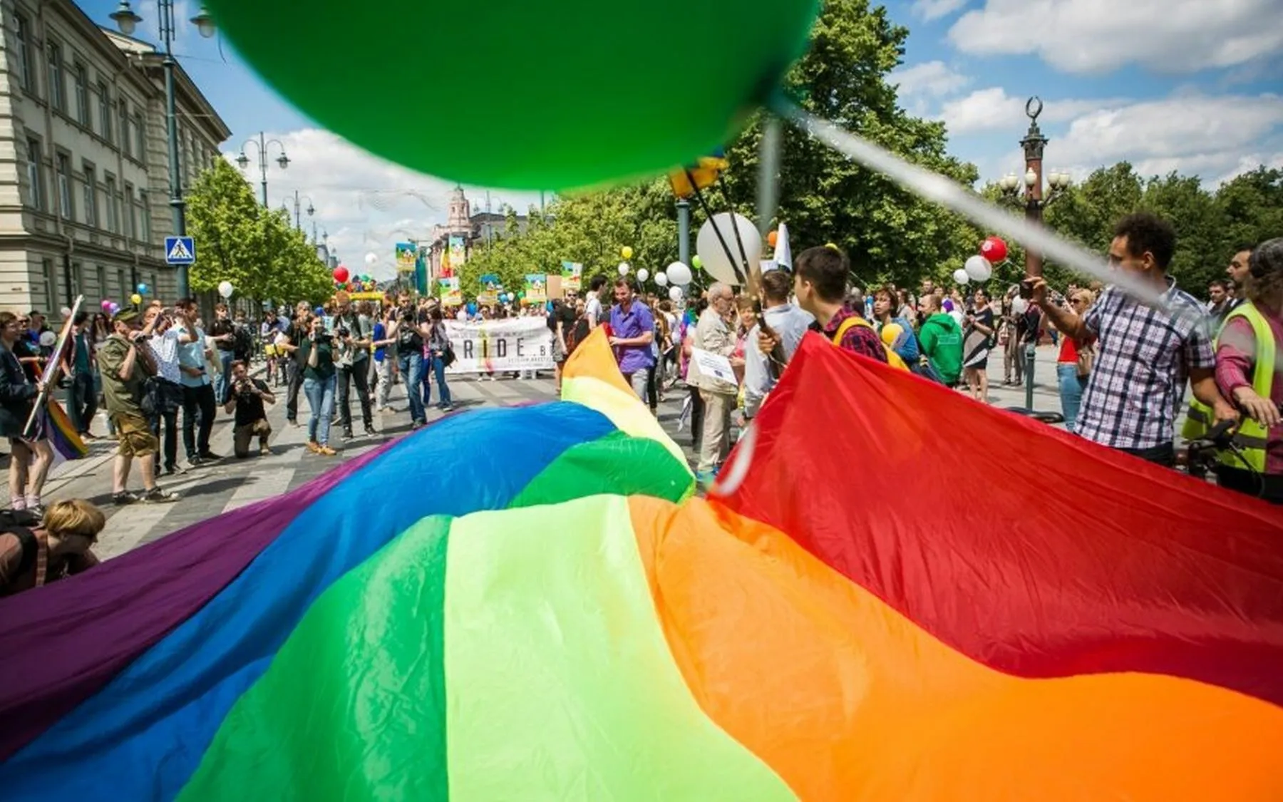 LGBT eisena, homoseksualumas