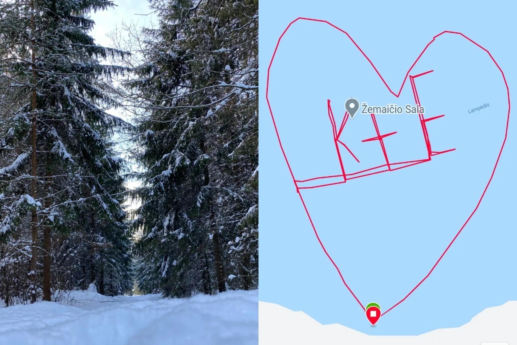 Valentino dienos sveikinimas