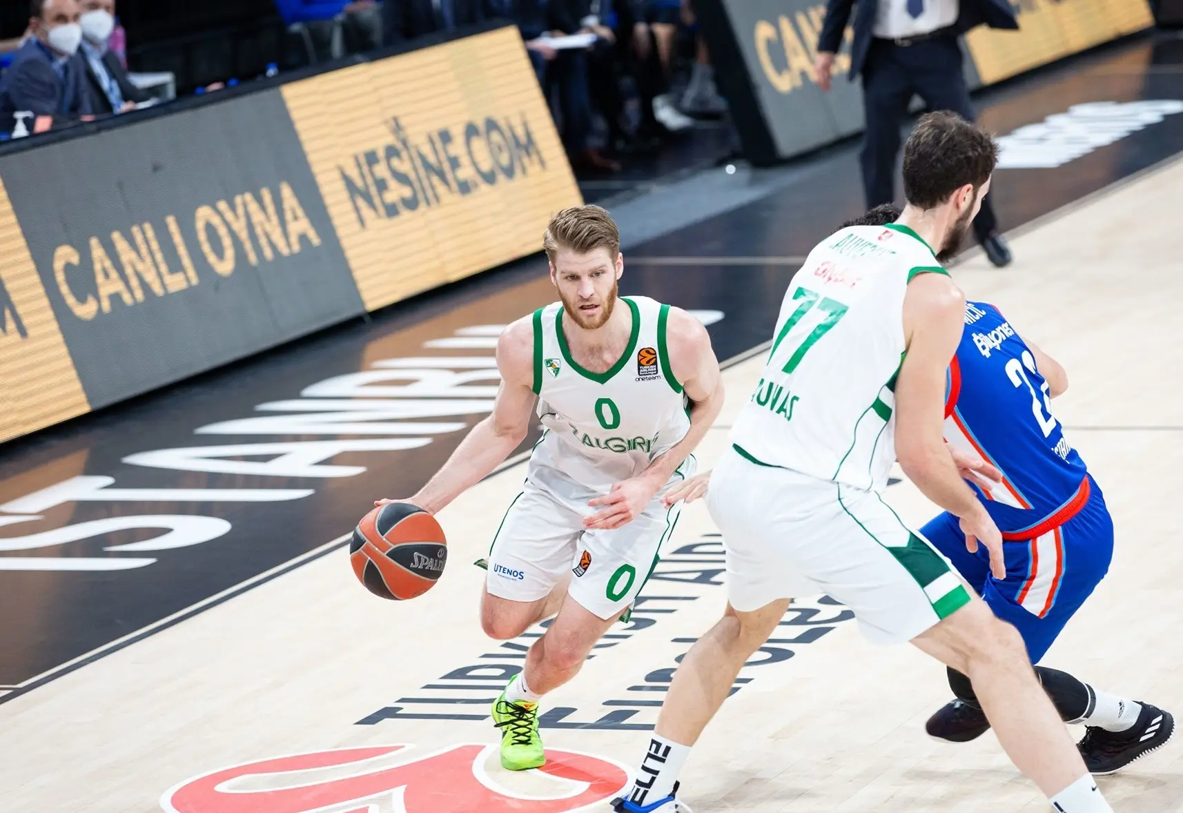 Žalgiris-Efes rungtynės