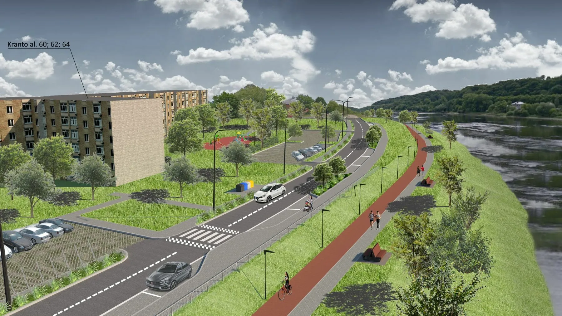 Kranto alėja, Žemieji Šančiai / Kaunas.lt nuotr.