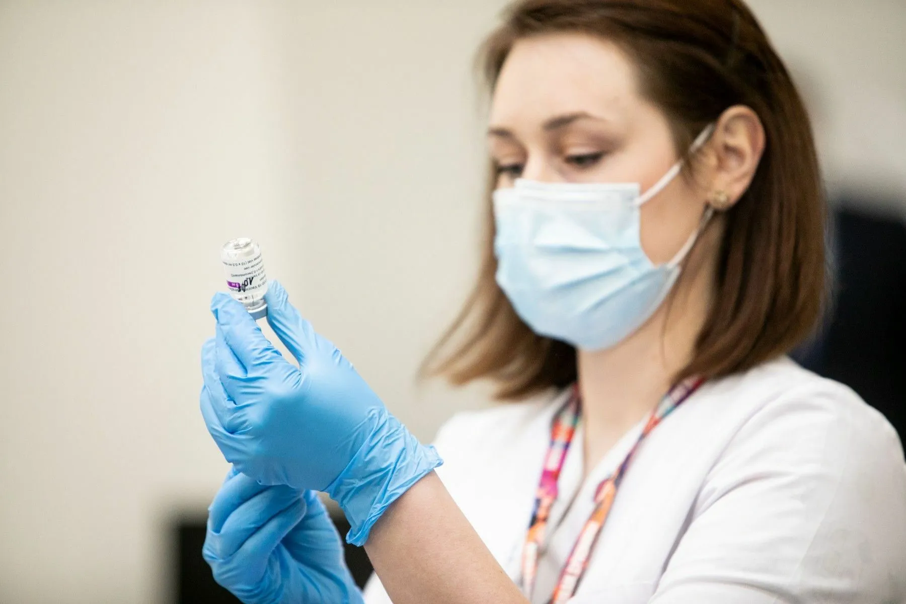 Nuo koronaviruso paskiepyta I. Šimonytė / DELFI nuotr.