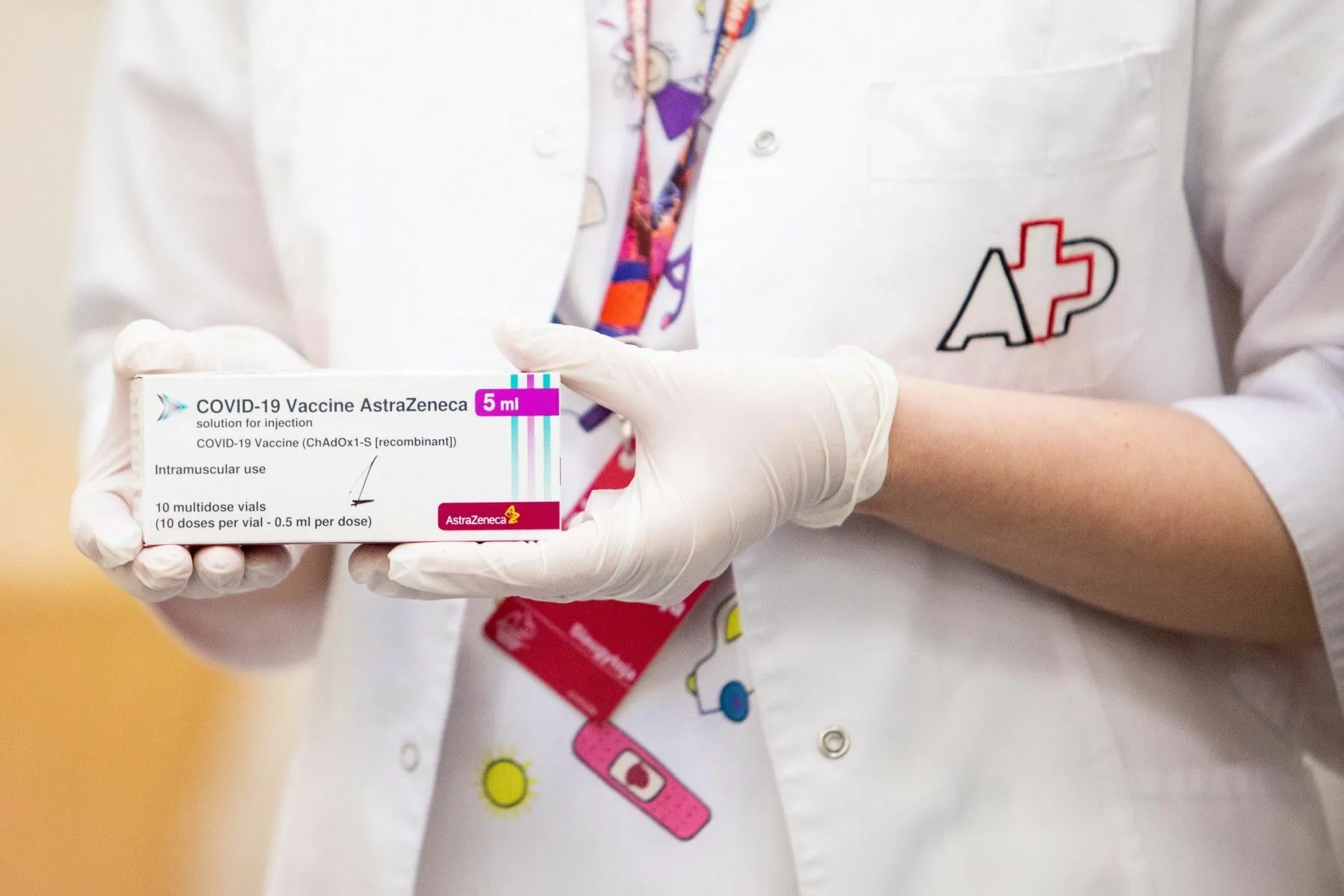 Nuo koronaviruso paskiepyta I. Šimonytė / DELFI nuotr.