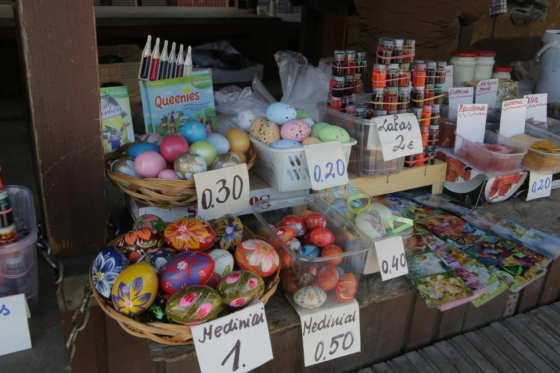 Margučiai Kauno turgavietėse