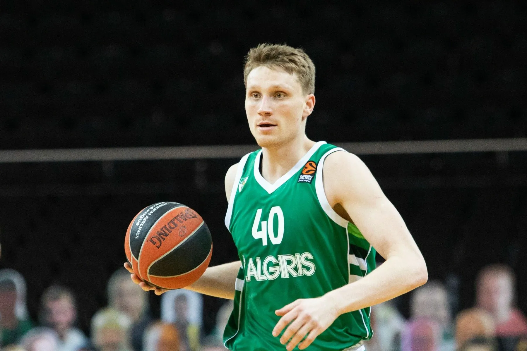 Kauno „Žalgiris“ - Berlyno „ALBA“, Marius Grigonis