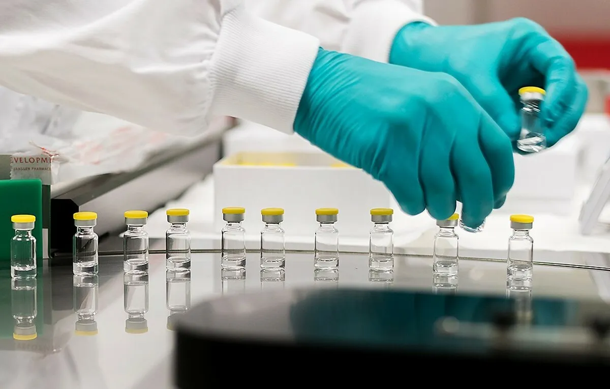 ES patvirtinta „Johnson &amp; Johnson“ vakcina