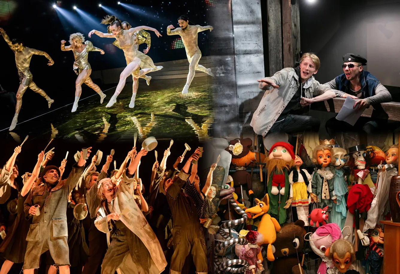 Teatro diena žaidimas