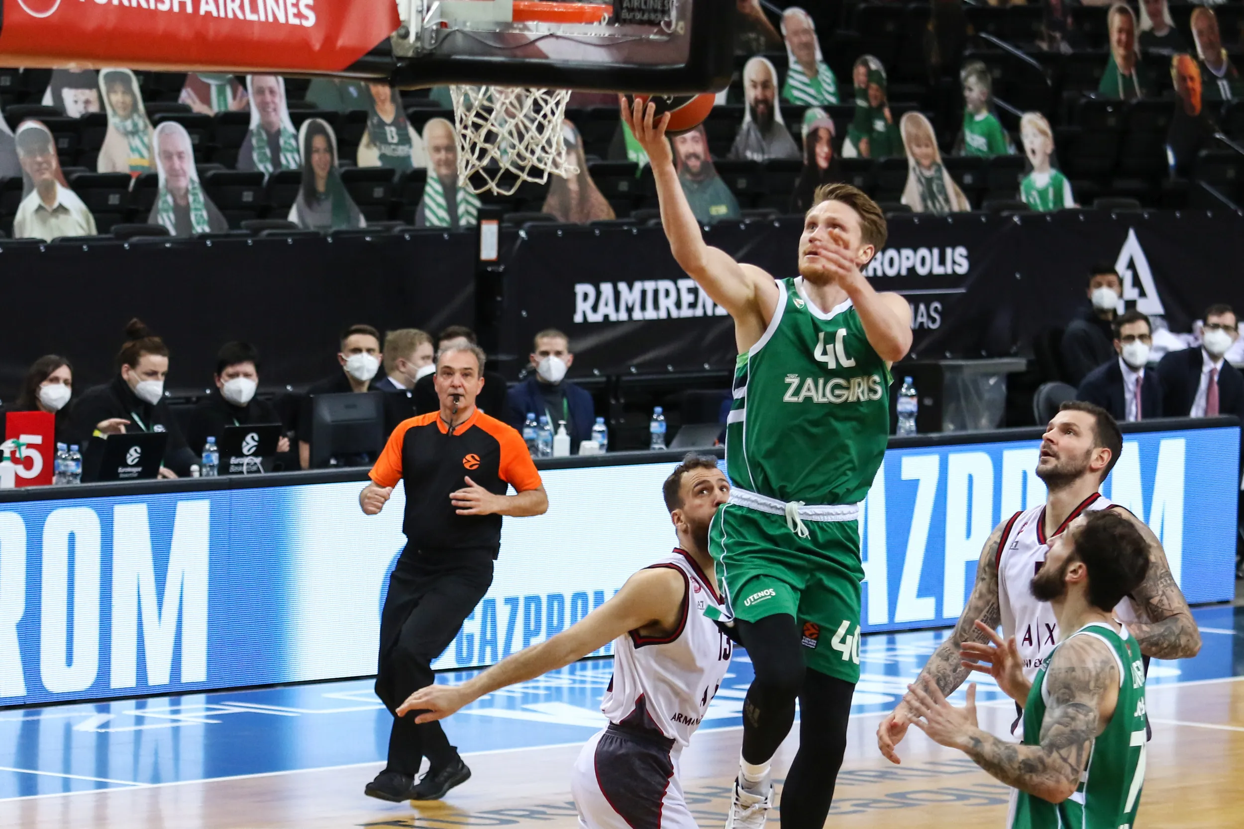 Kauno „Žalgiris“ - Milano „Olimpia“