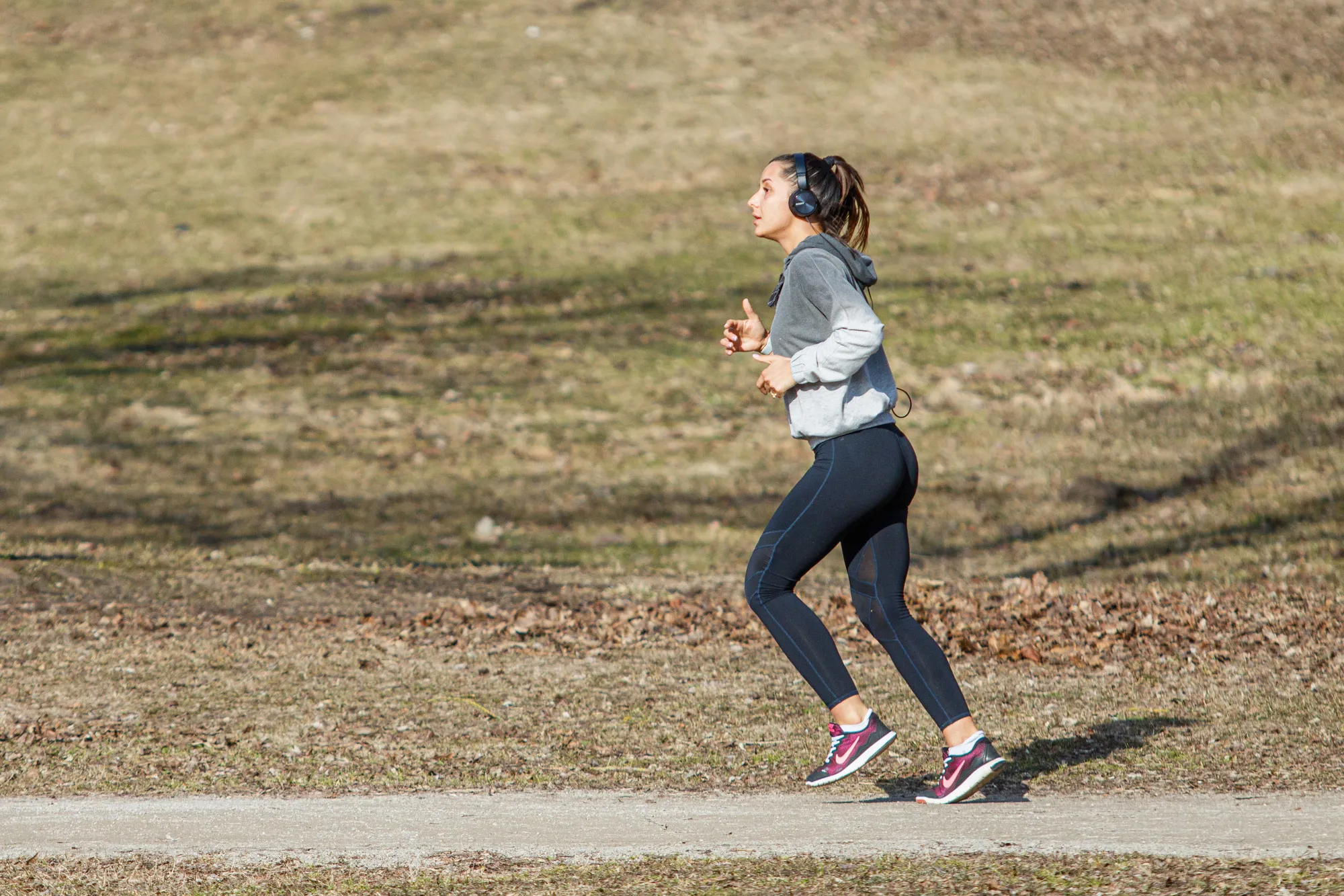 Pavasaris kauniečių veiduose