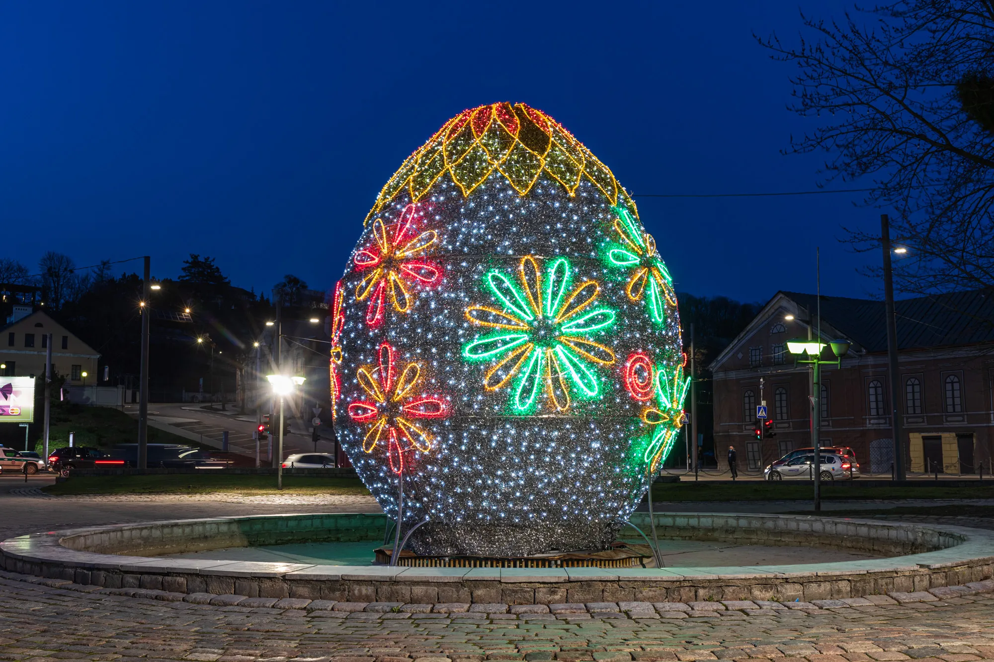 Velykiniai margučiai Kaune