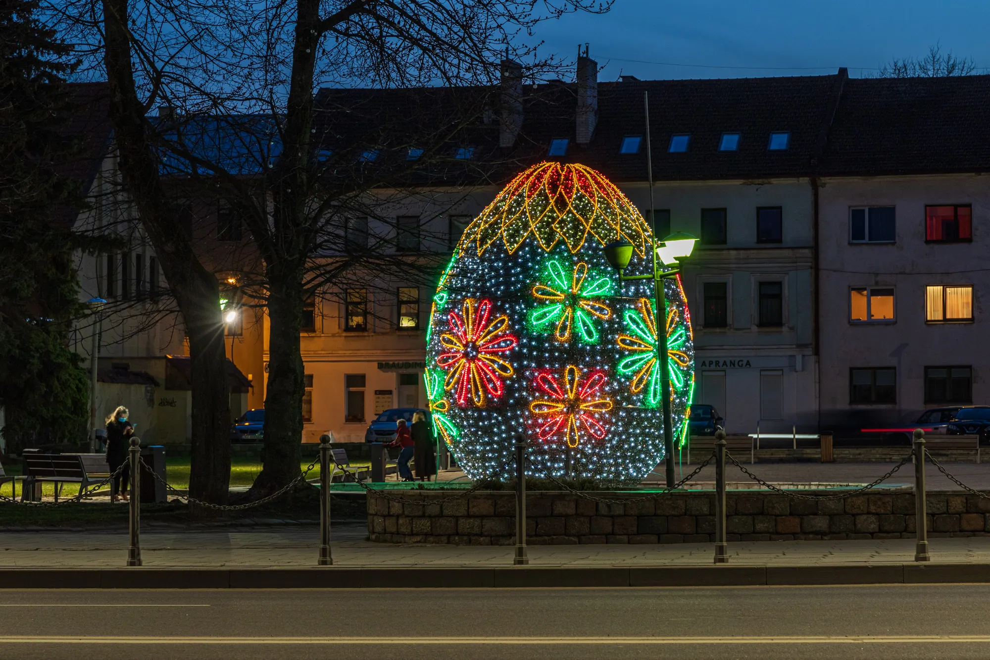 Velykiniai margučiai Kaune