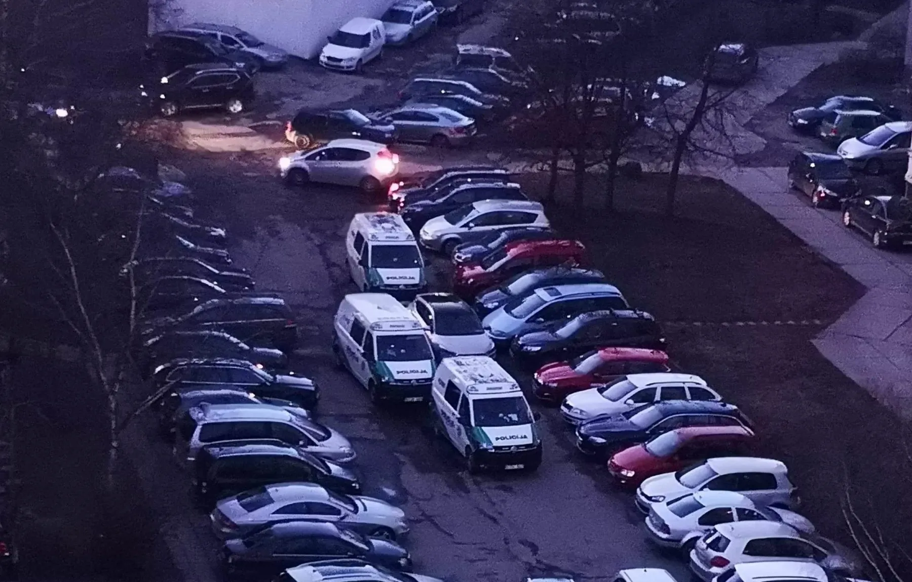 Spec. operacija Eiguliuose