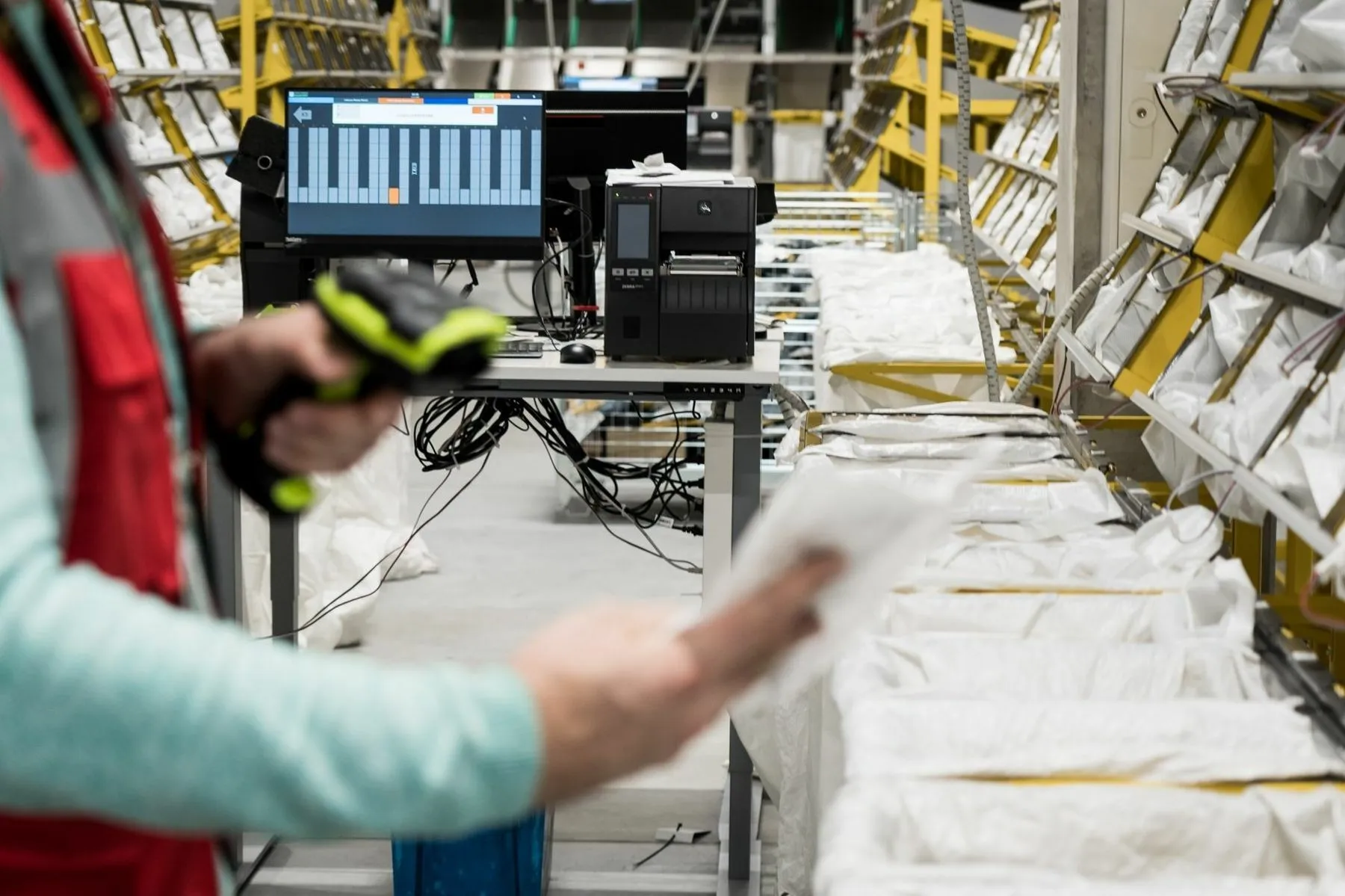 Siunta, Lietuvos paštas