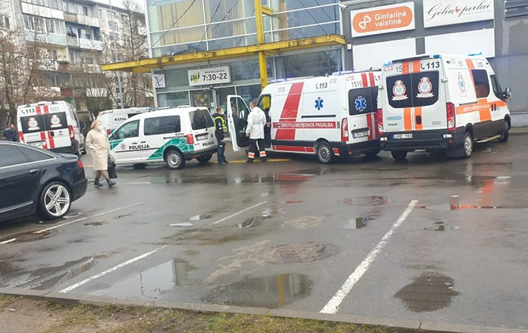 Užpuolimas Vilijampolėje