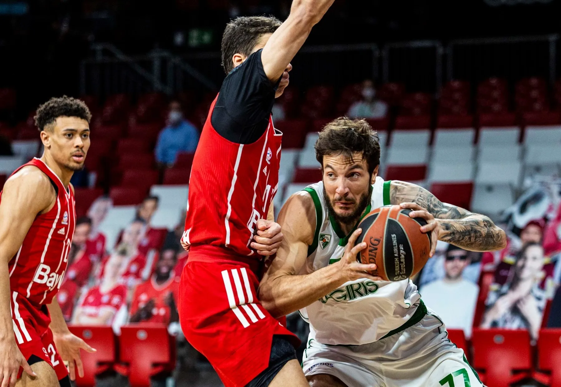 Kauno „Žalgiris“ - Miuncheno „Bayern“