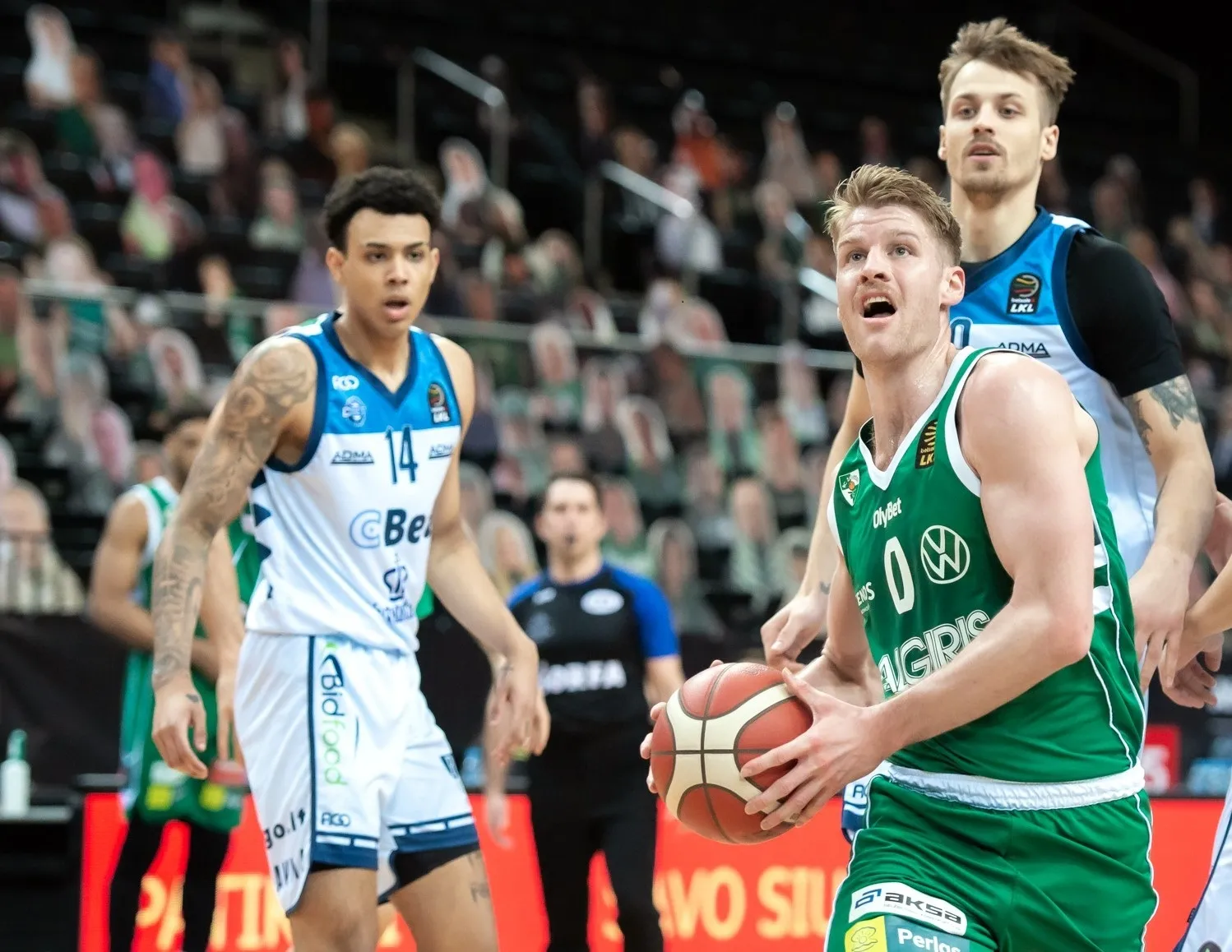 Kauno „Žalgiris- - Prienų „CBet“