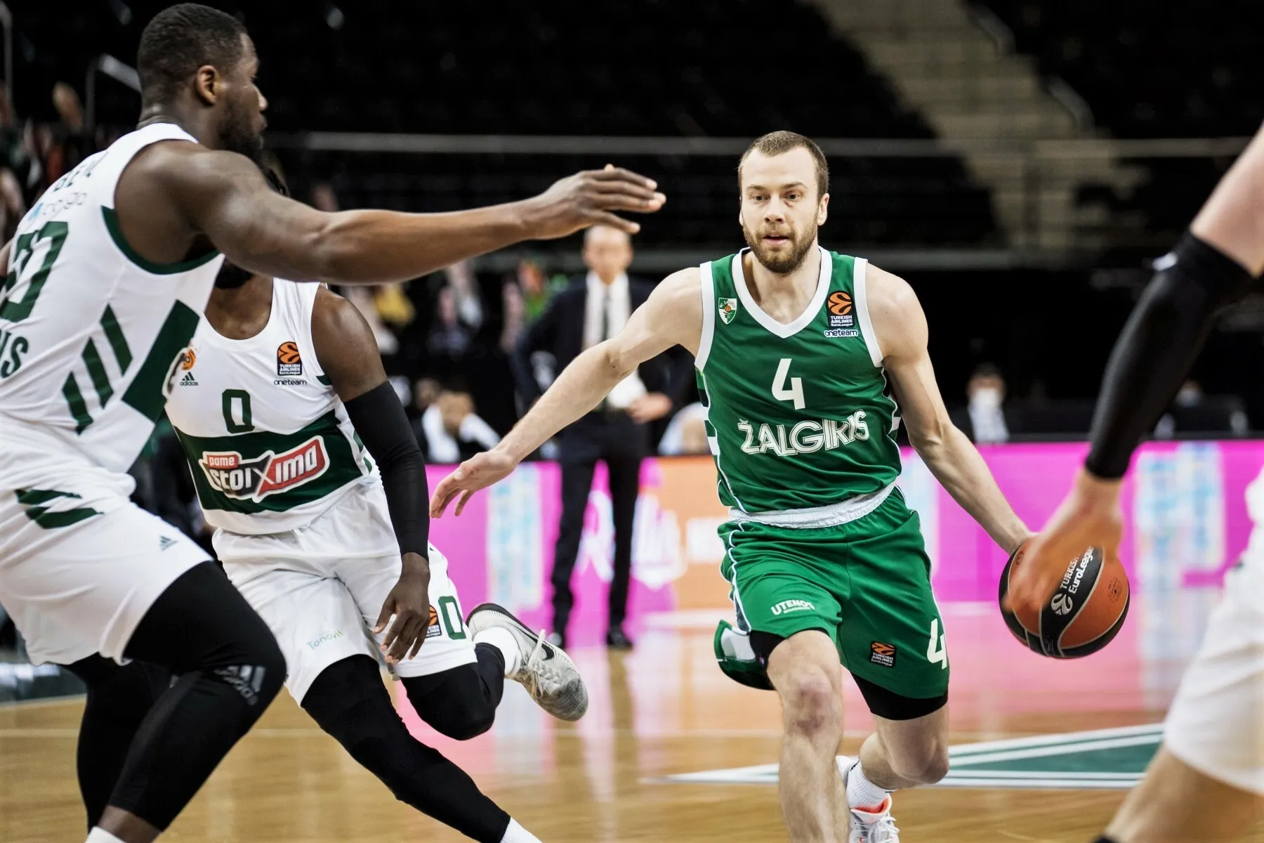 Kauno „Žalgiris“ – Atėnų „Panathinaikos“