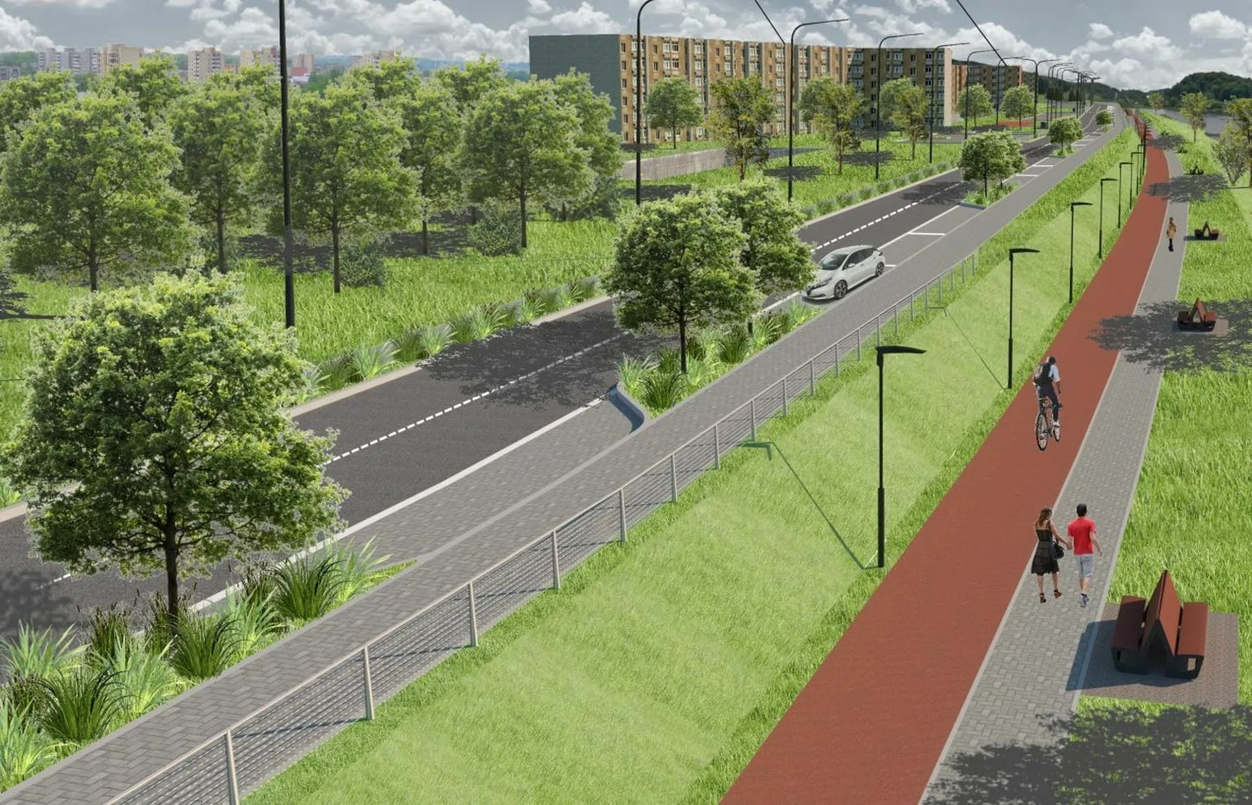 Kranto alėja, Žemieji Šančiai / Kaunas.lt nuotr.