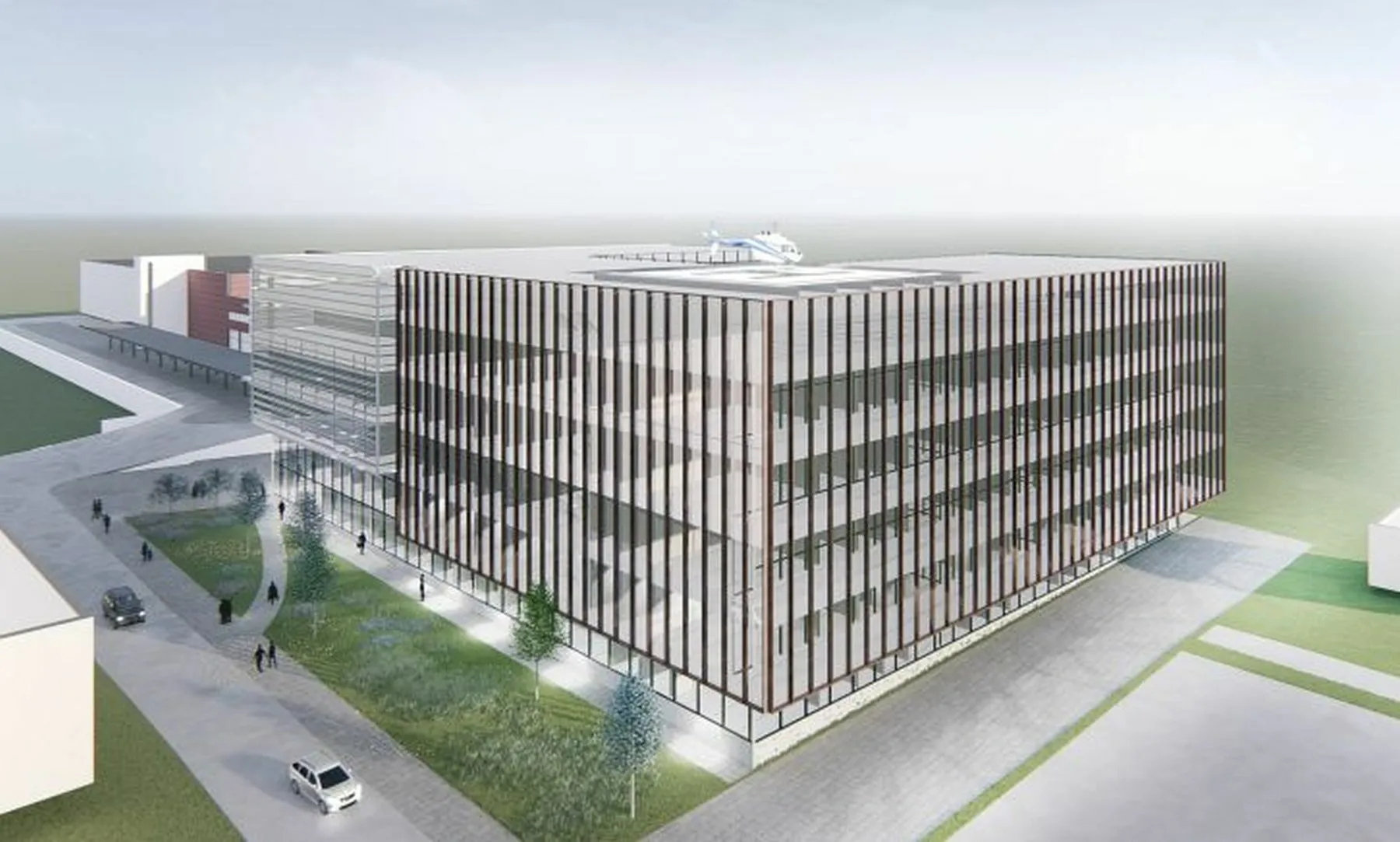 Prie Kauno klinikų projektuojama infekcinių ligų ligoninė