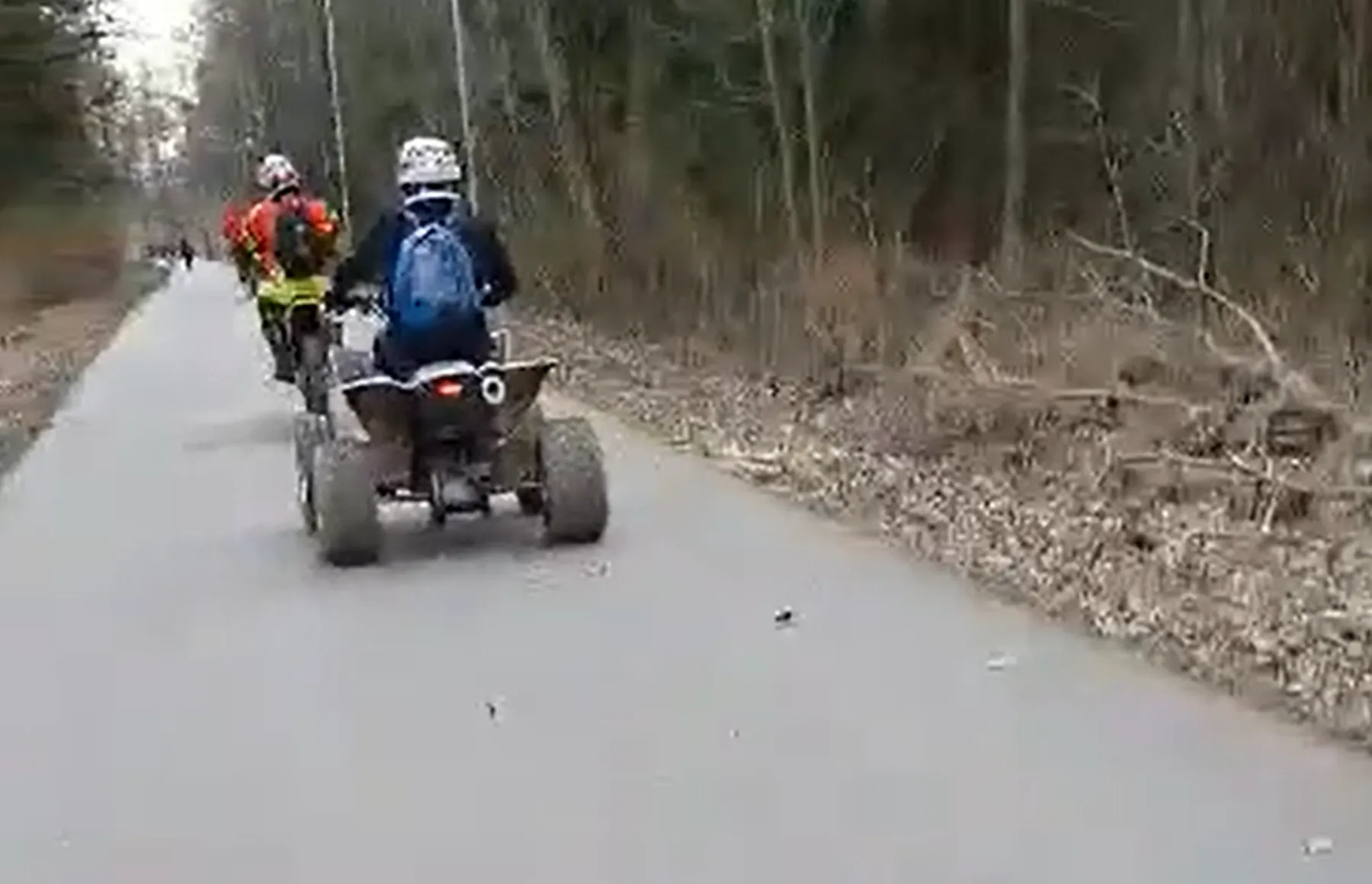 keturračiai Kleboniškyje