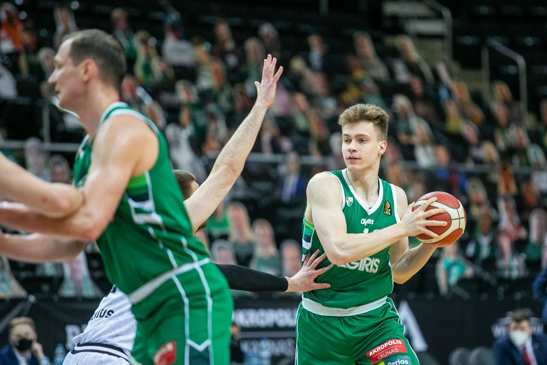 Kauno „Žalgiris“ - Vilniaus „Rytas“ / DELFI nuotr.