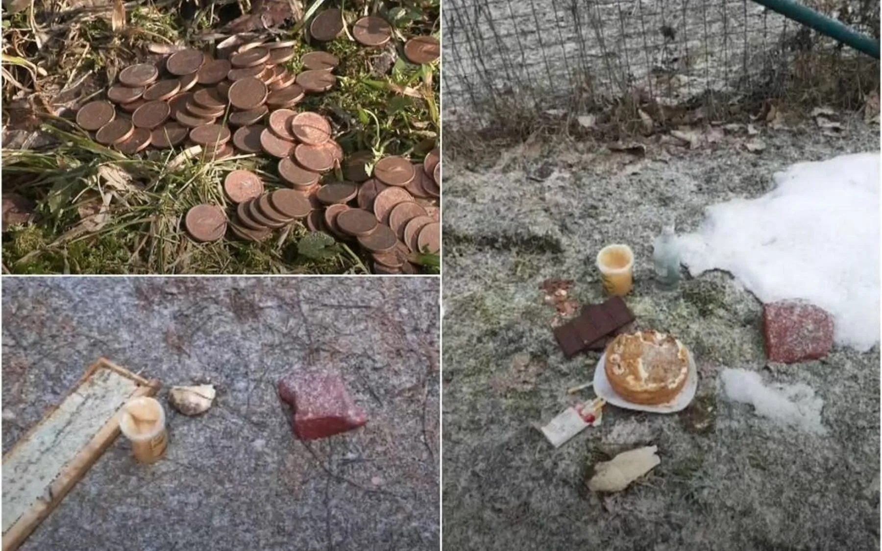 Radiniai Eigulių kapinėse