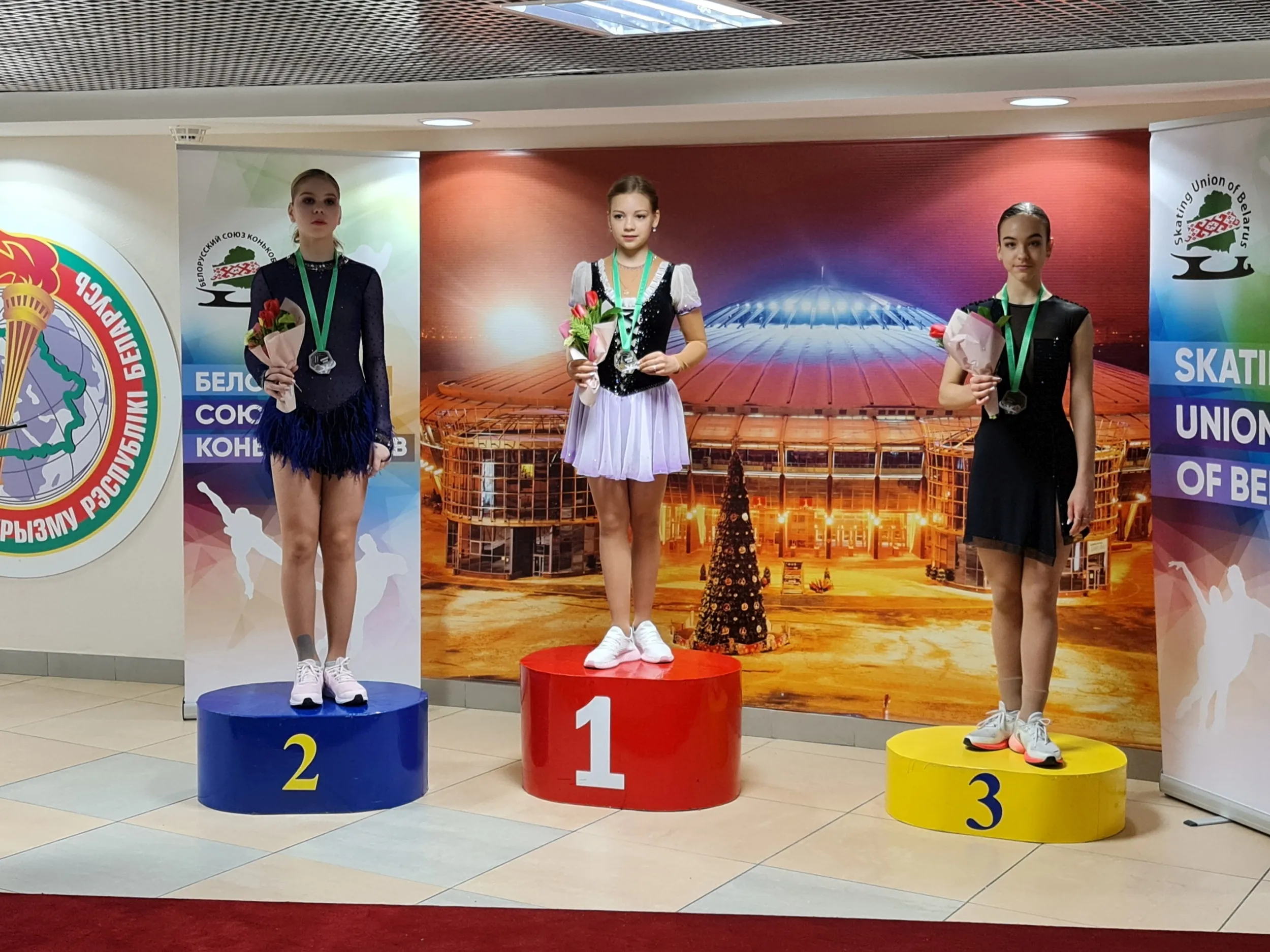 Čiuožėja J. Aglinskytė Minske užėmė trečią vietą