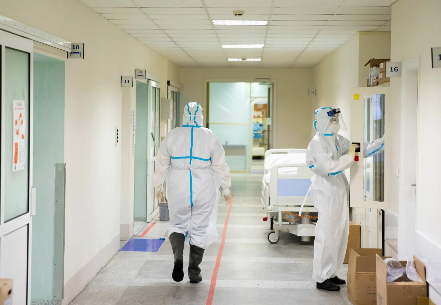 Kauno klinikos, koronavirusas, ligoninė