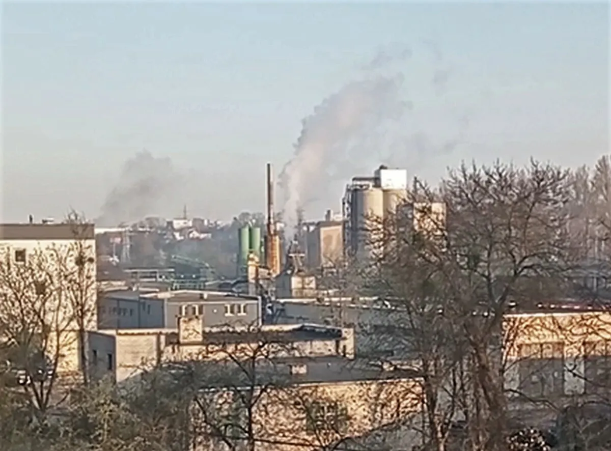 Smarvė „Kauno kelių“ gamykloje