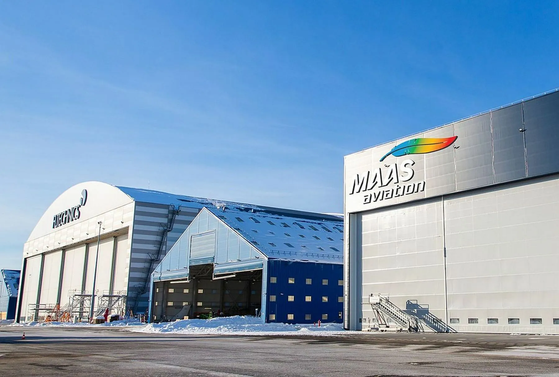 Kauno oro uosto angarai