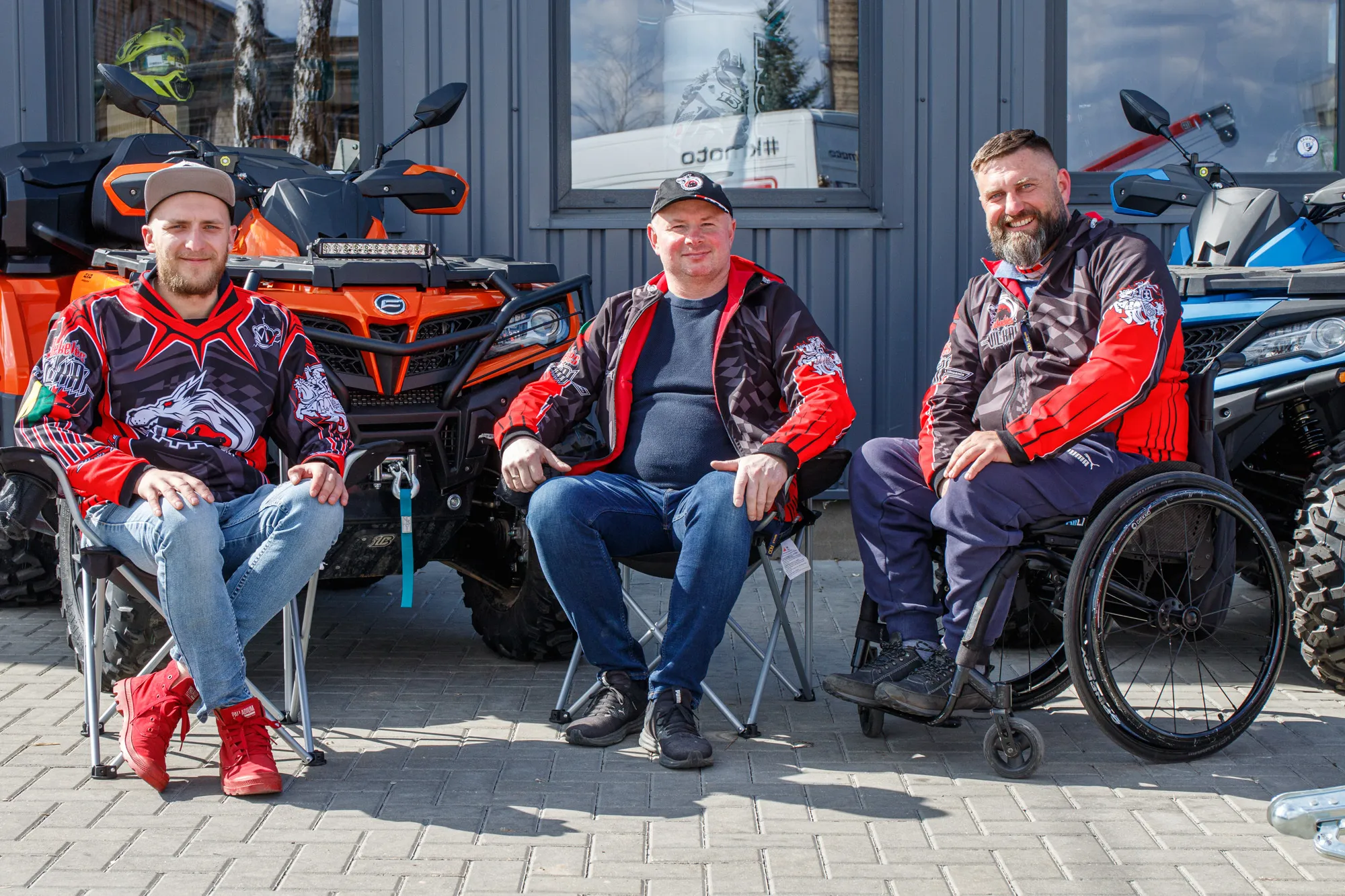 Keturračių klubas "Bekelės Vilkai"