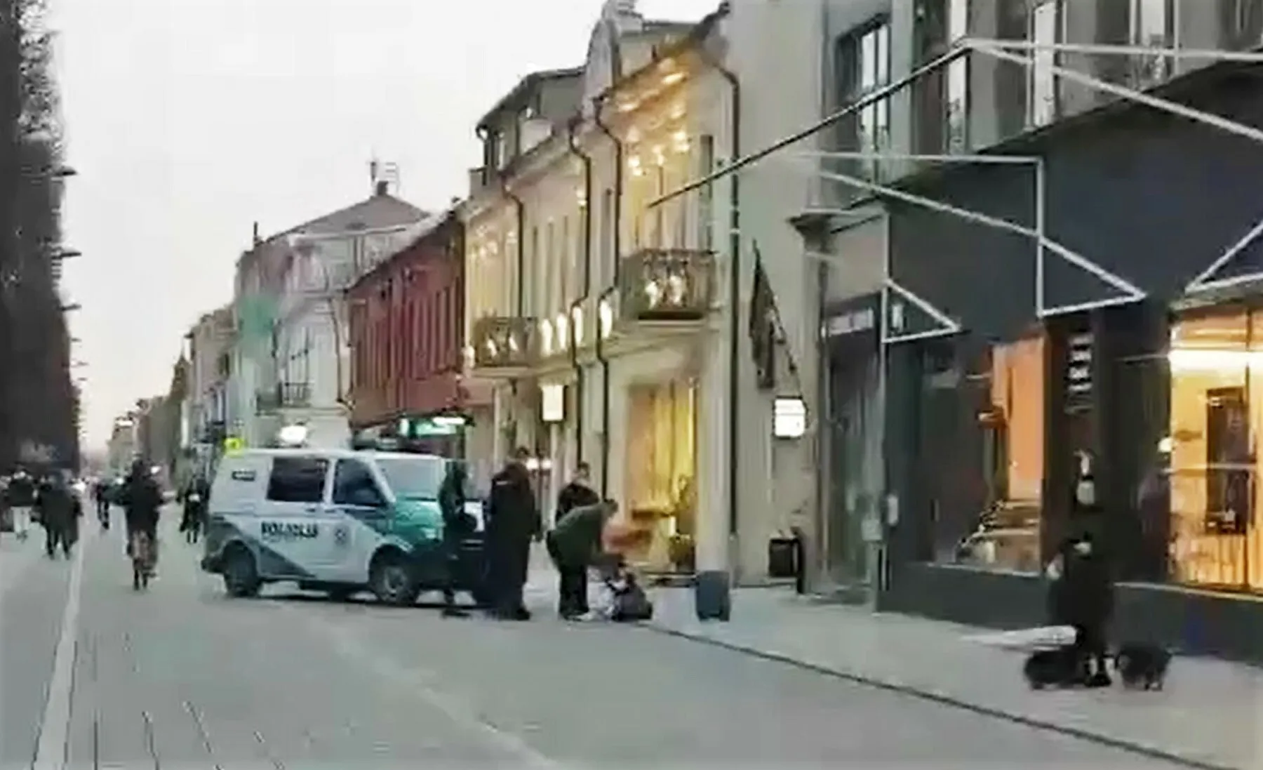 Laisvės alėjoje sulaikytas girtas vyras