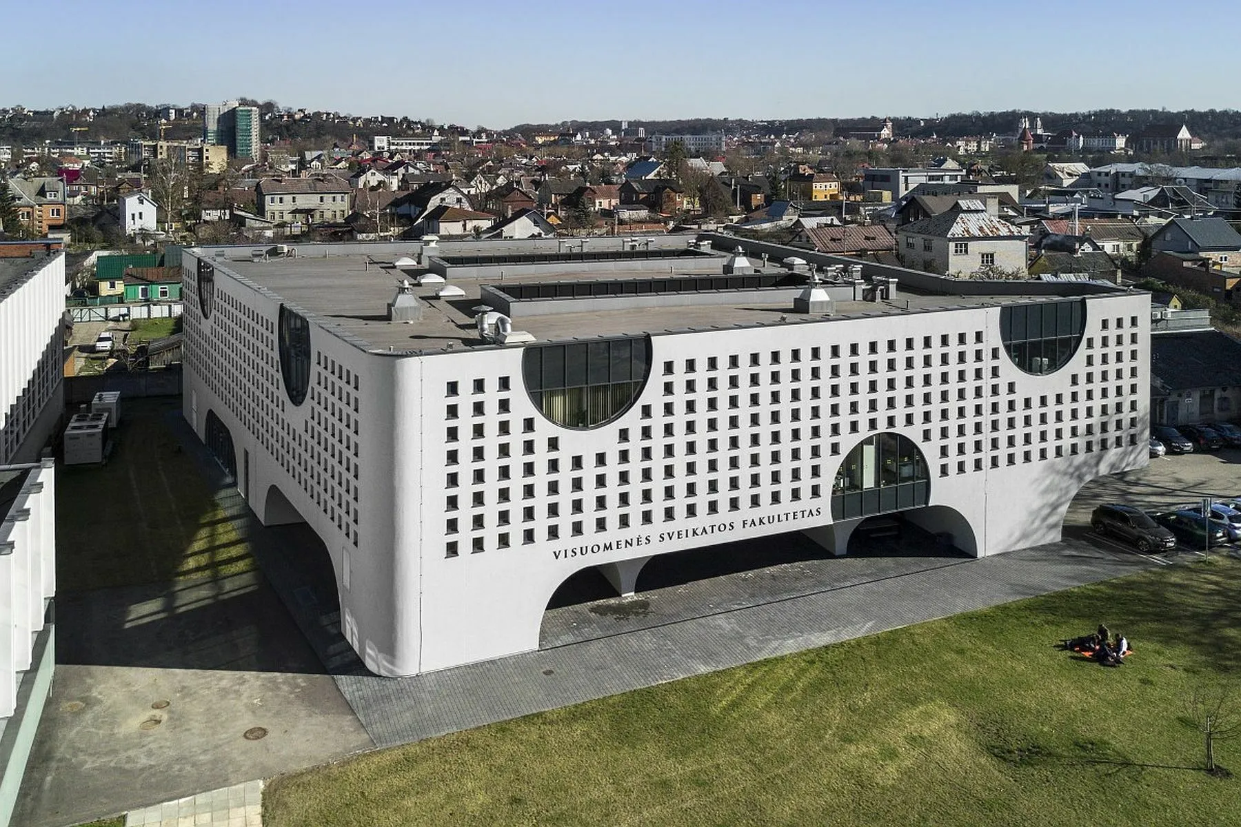 LSMU sveikatos fakultetas