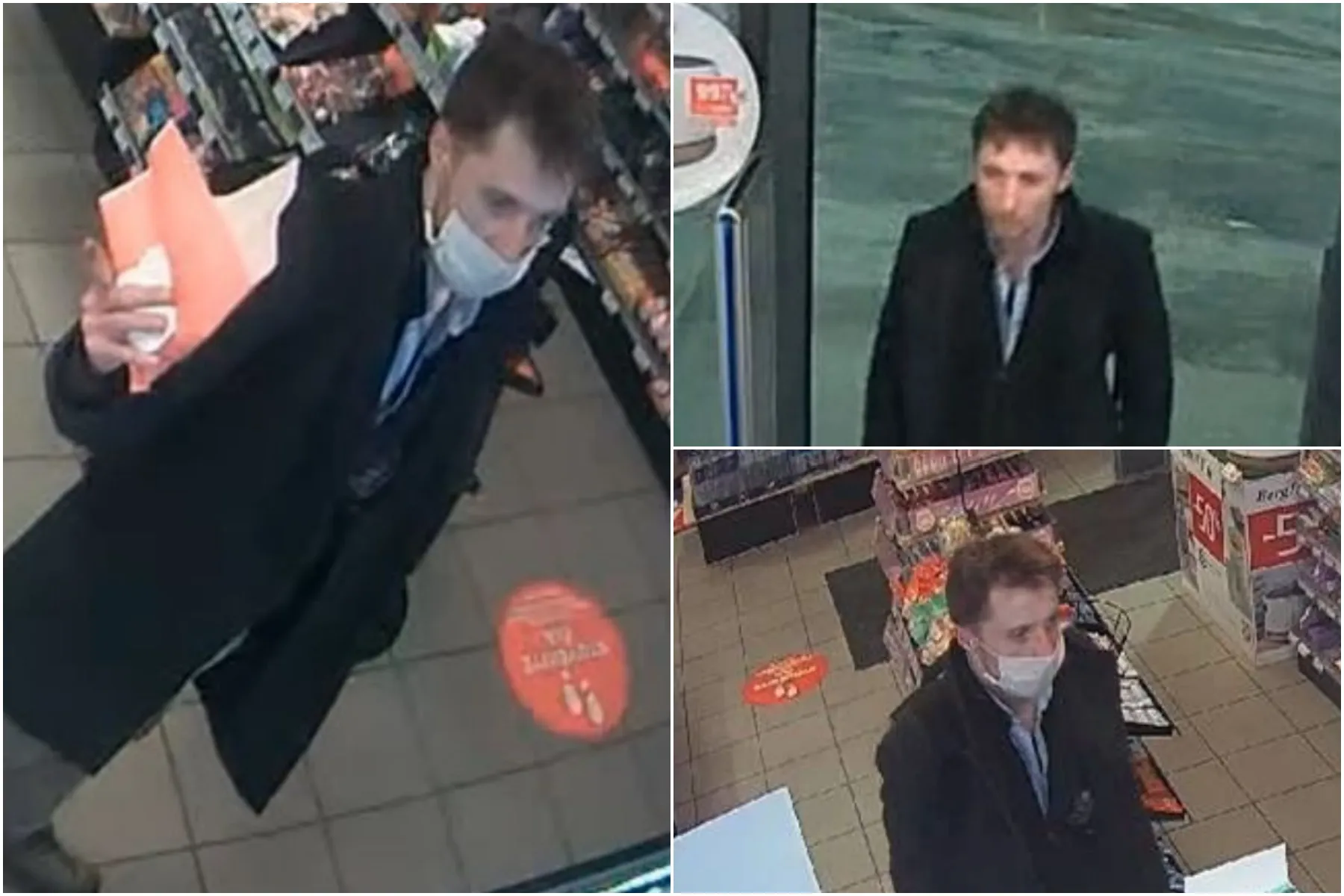 Kauno policija ieško degalinę apvogusio asmens