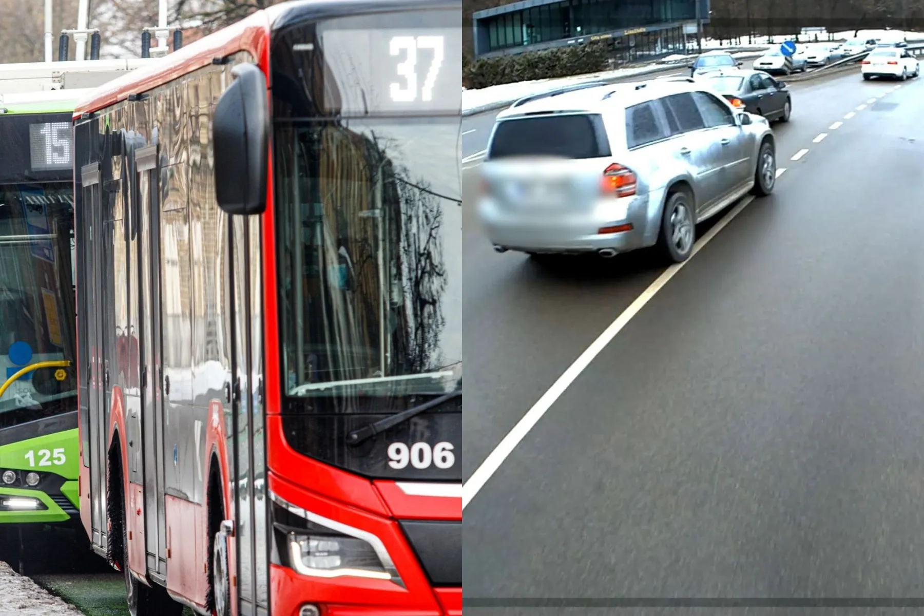 Kauno viešajame transporte – šimtai naujų kamerų