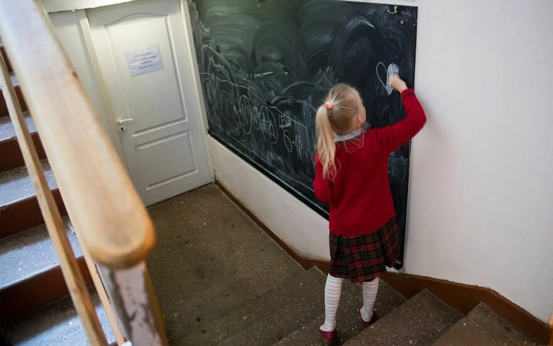 Pradinė klasė, pradinukai, mokykla