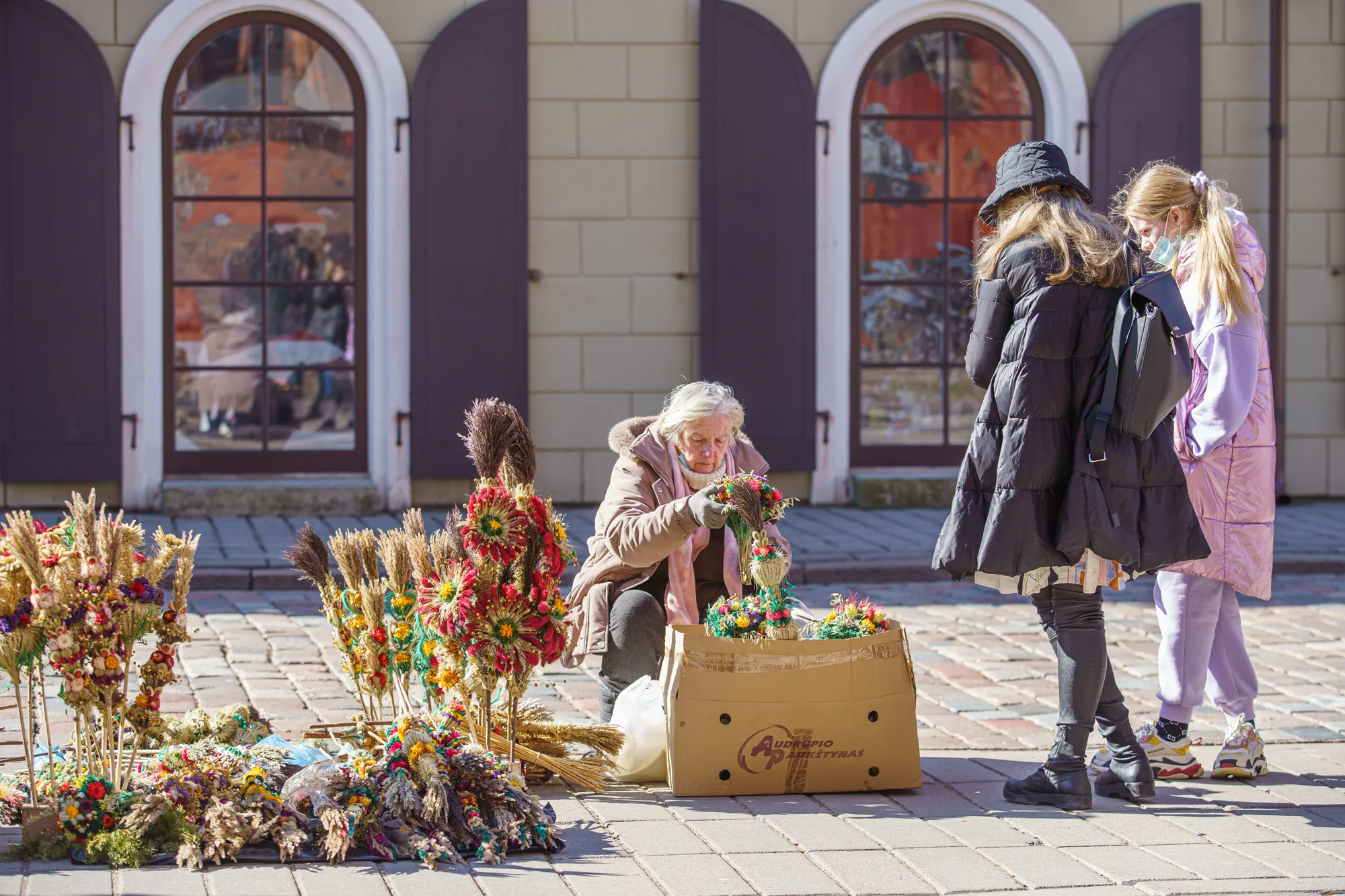 Velykų pamaldos bažnyčioje