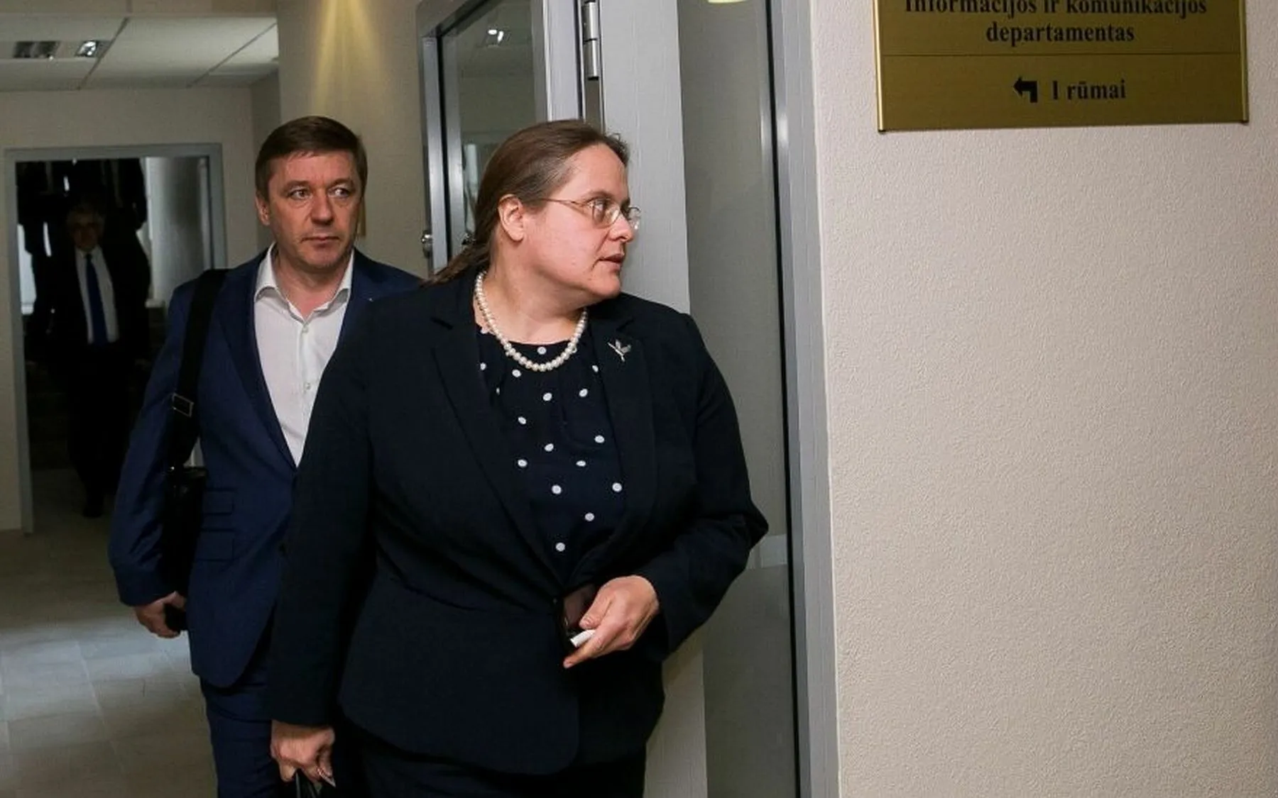 Širinskienė, Karbauskis