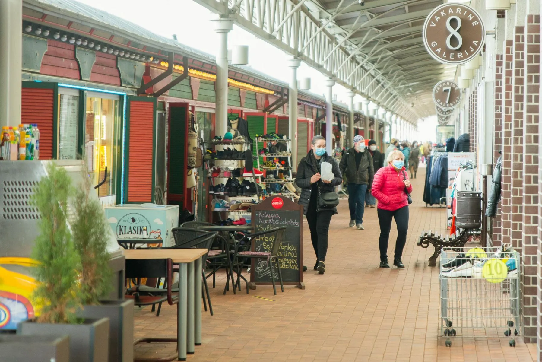 Kauno prekybos miestelis „Urmas“ / Organizatorių nuotr.