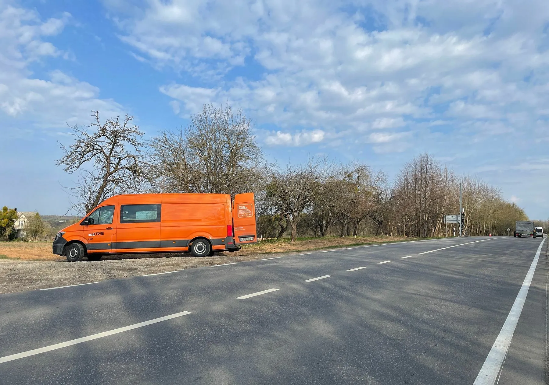 Vidutinis greičio matuoklis Kaunas-Prienai