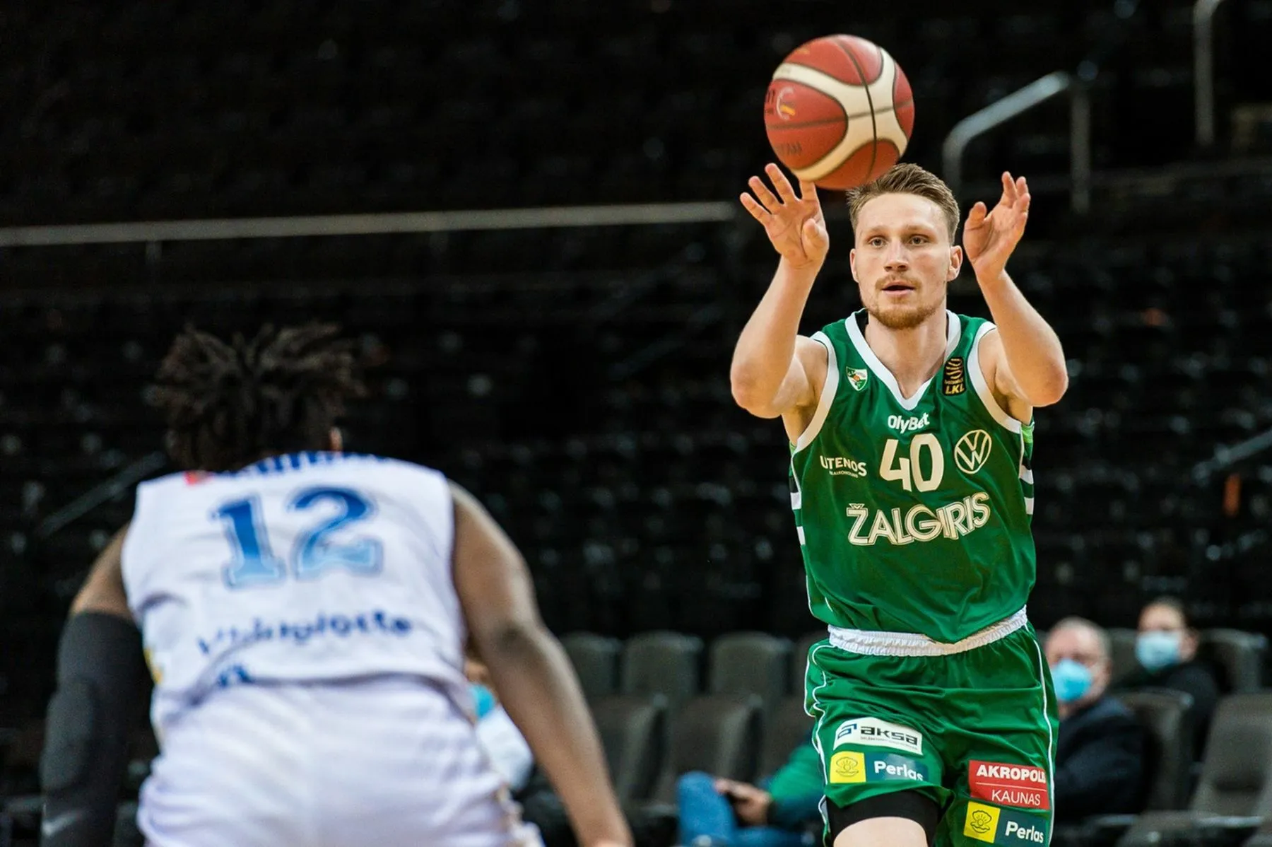 Kauno „Žalgiris“ - Pasvalio „Pieno žvaigždės