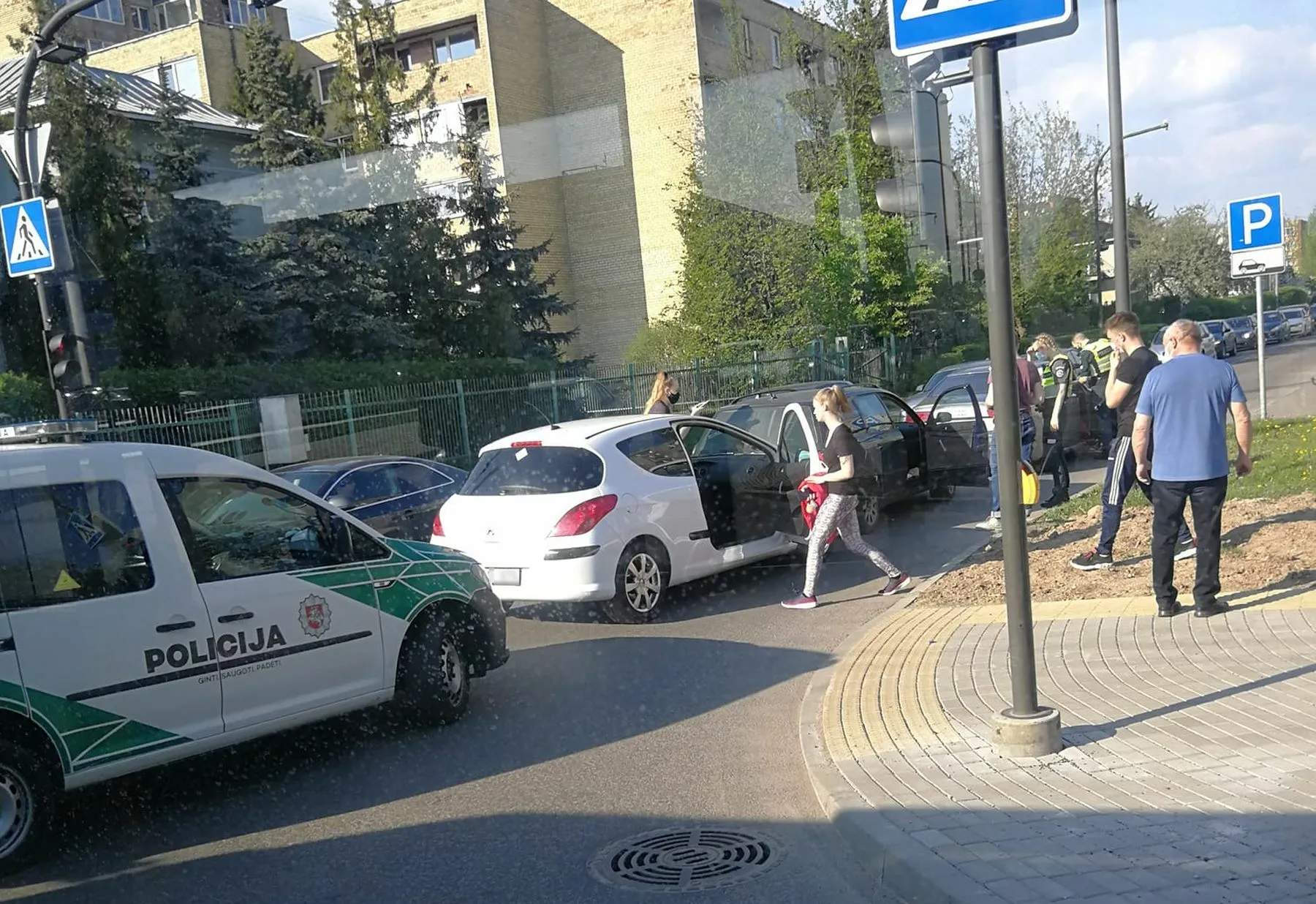 Avarija prie „Savo“