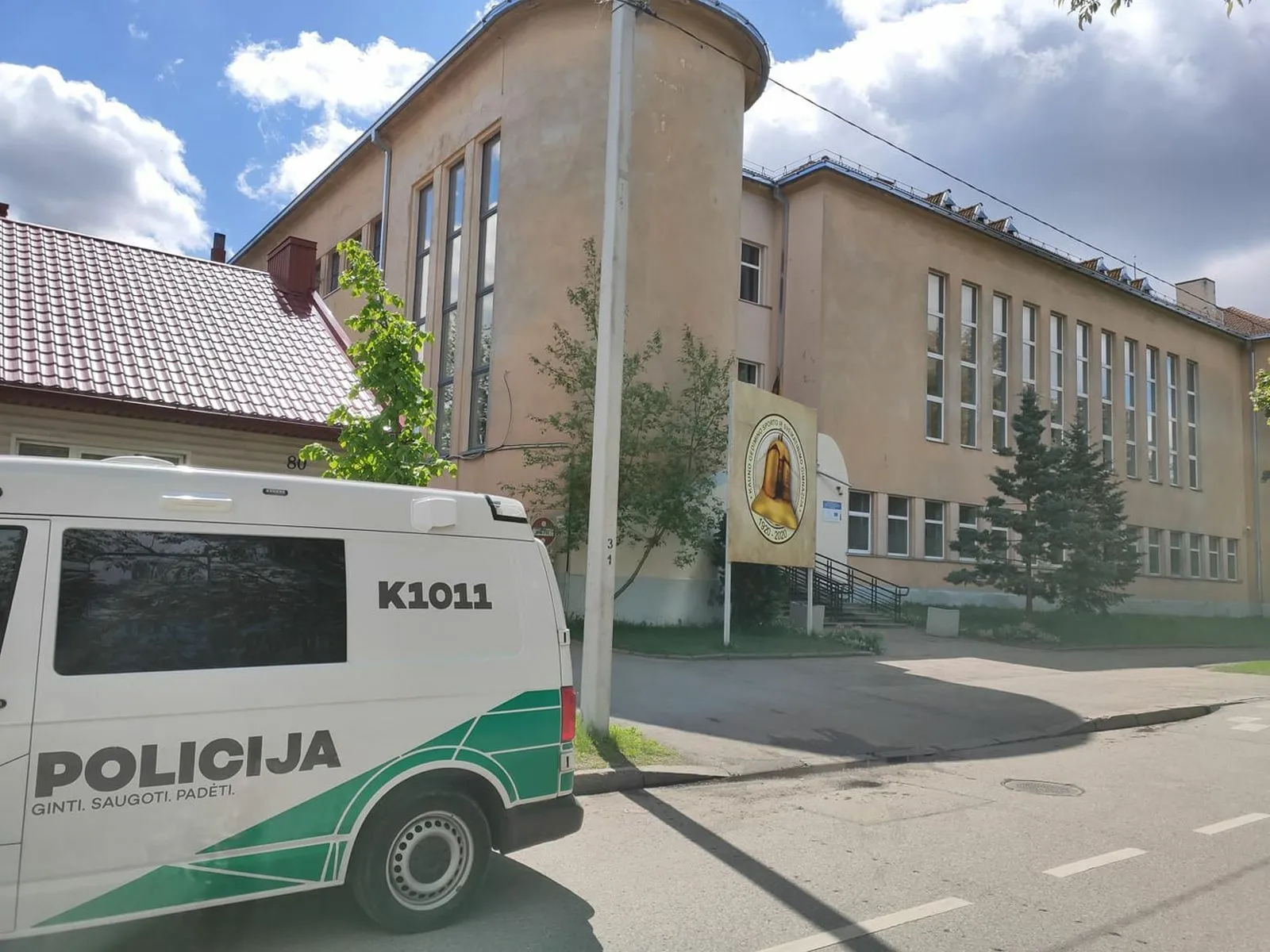 Kauno Gedimino sporto ir sveikatinimo gimnazija / R. Tenio nuotr.