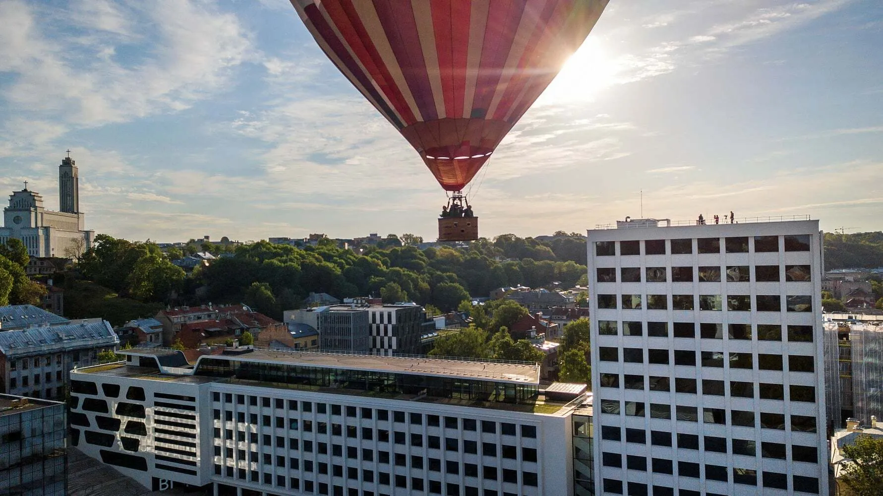 Balionų pasirodymas