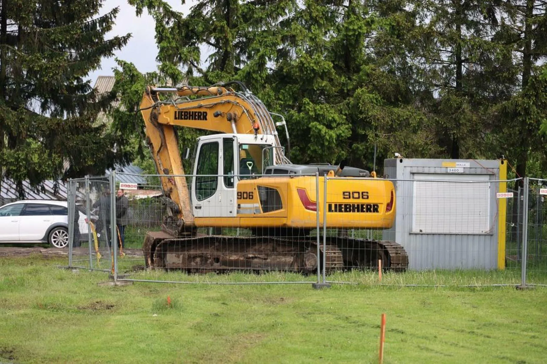 Karmėlavos stadiono rekonstrukcija
