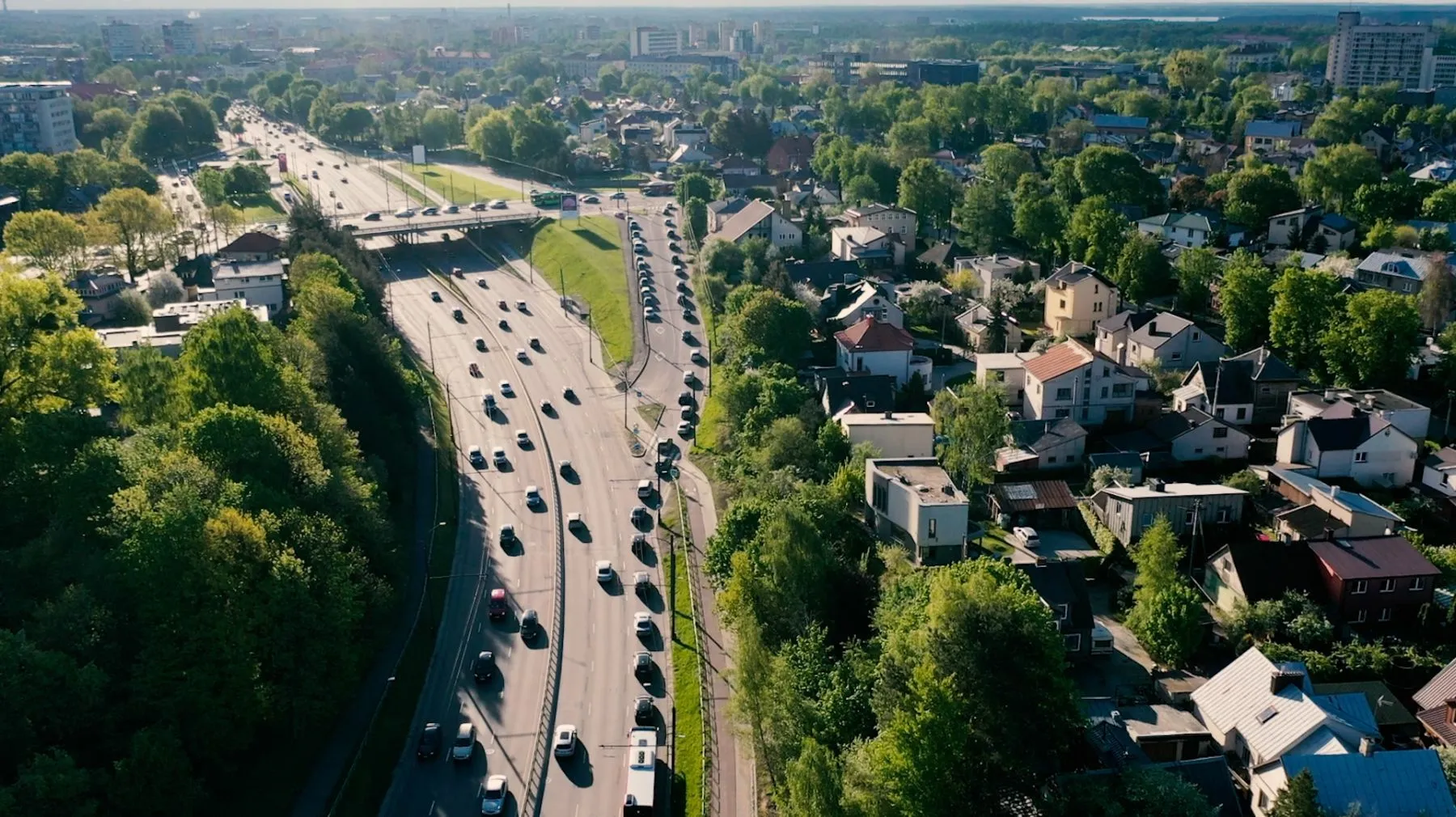 Spūstys po Pilies žiedo uždarymo / „Kas vyksta Kaune“ nuotr.