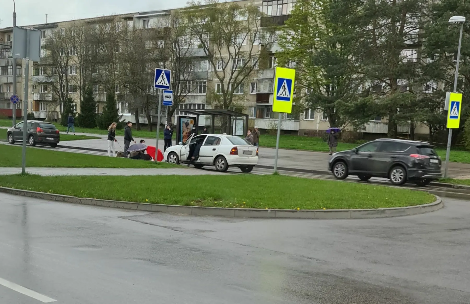 Partrenkta pėsčioji