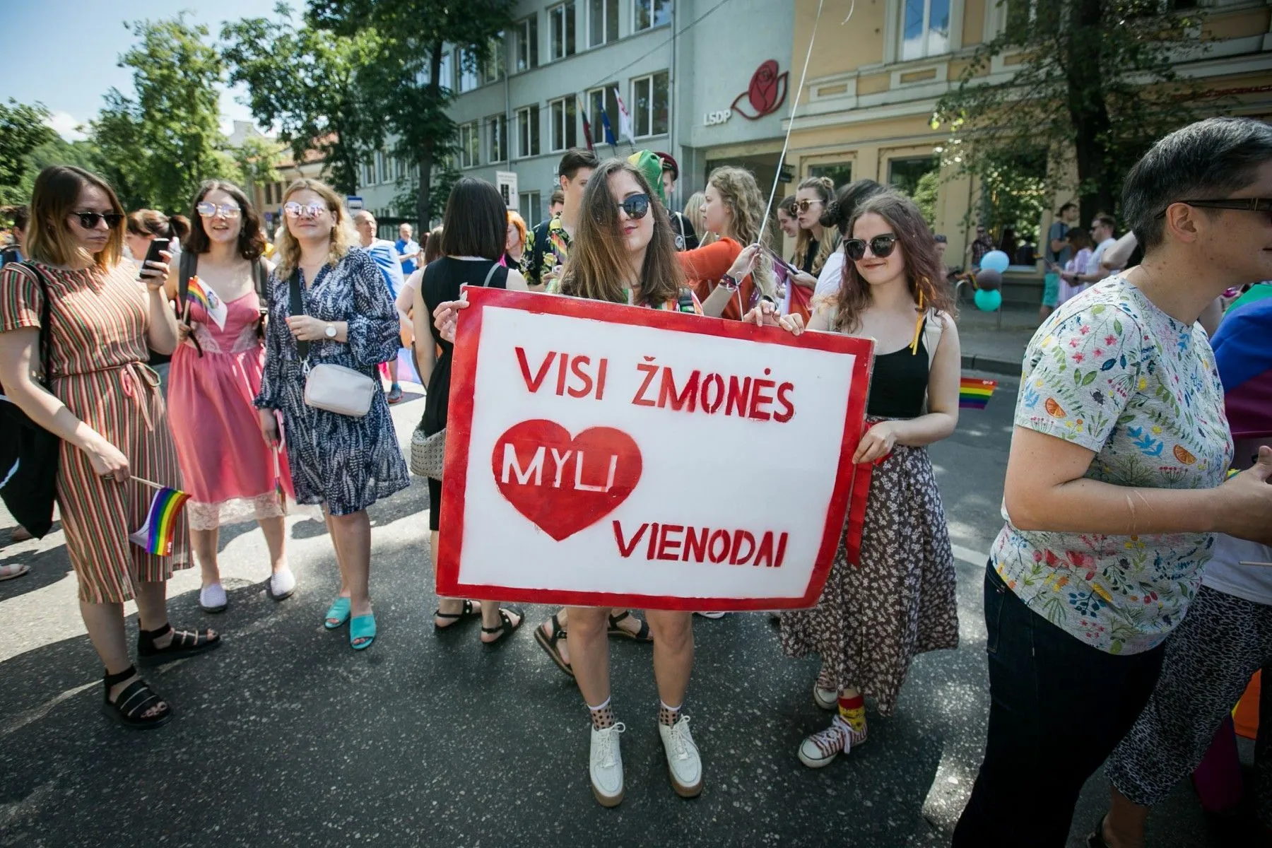Baltic Pride Vilniuje 2019