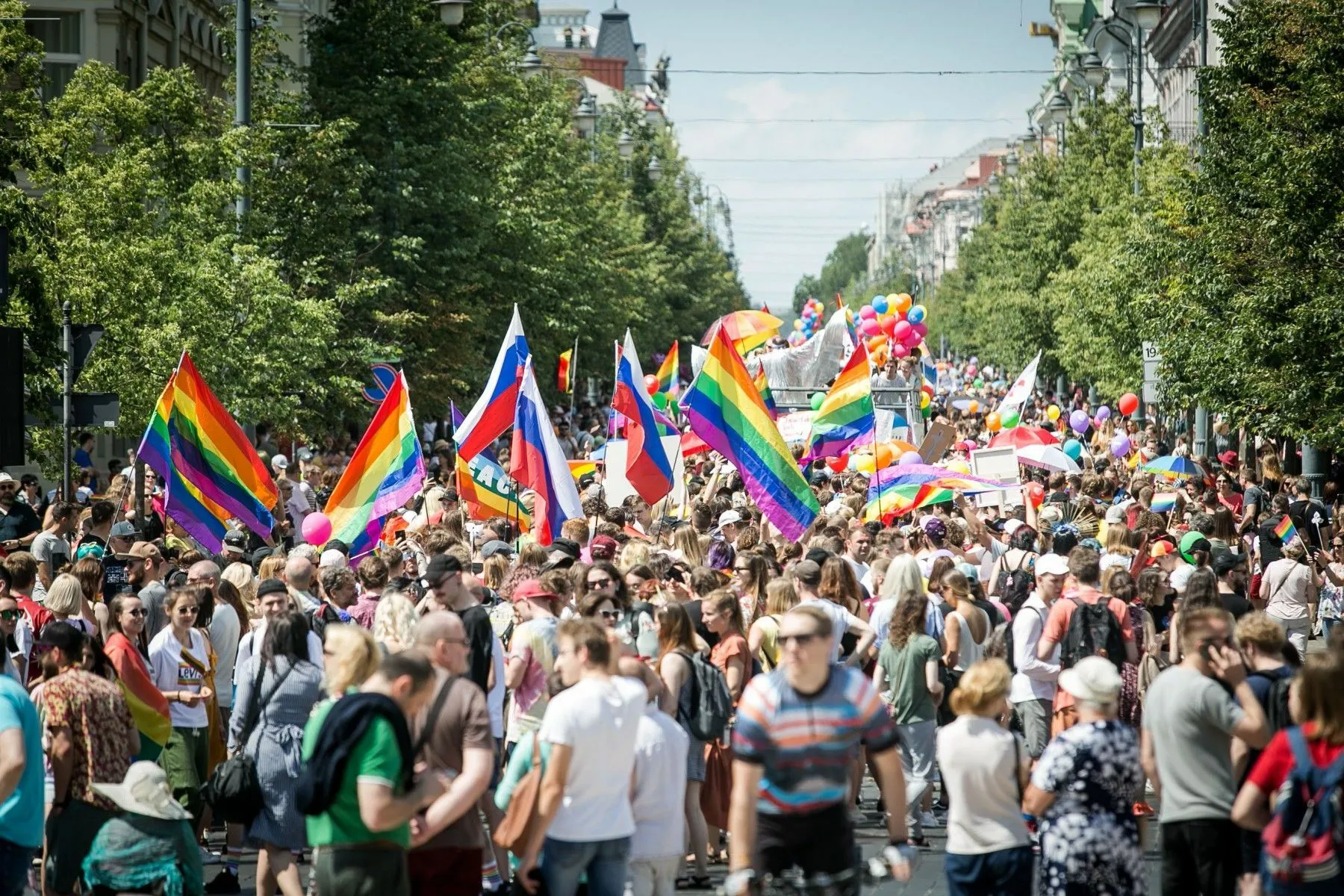Baltic Pride Vilniuje 2019