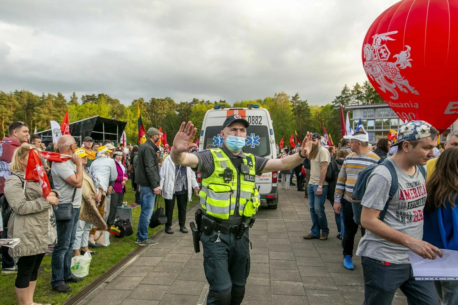 Didysis šeimų gynimo maršas