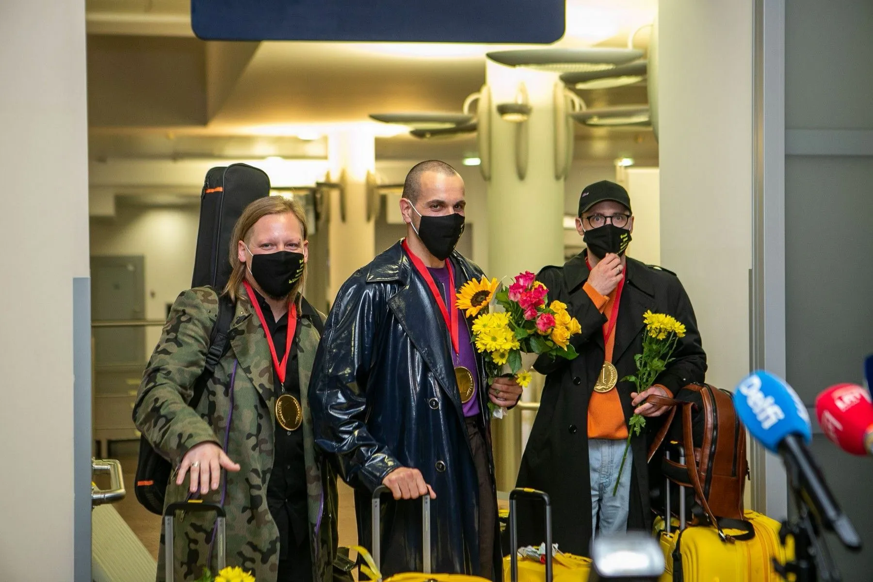 „The Roop“ grįžo į Lietuvą / DELFI nuotr.